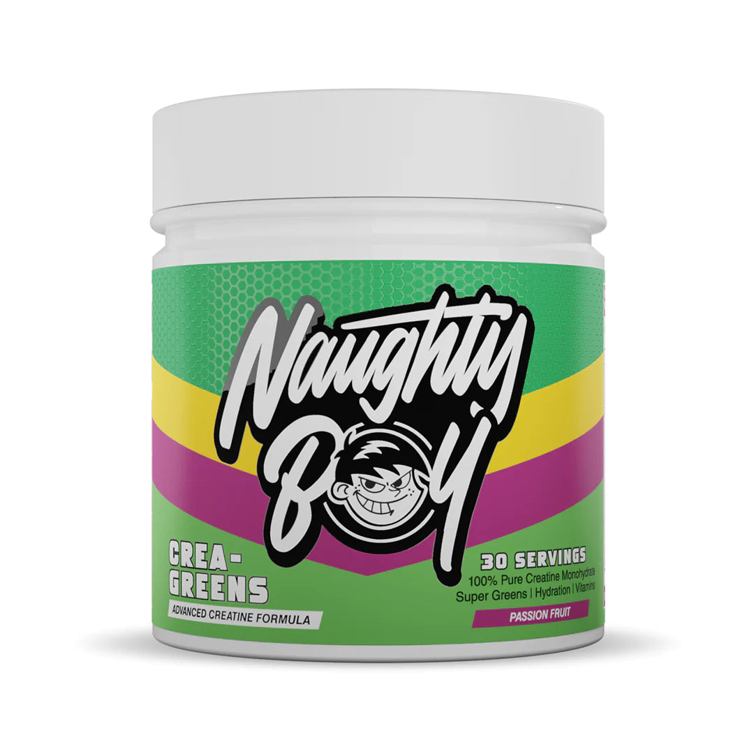 NaughtyBoy Naughtyboy Crea-Greens - Iced Mango (30 Servings)