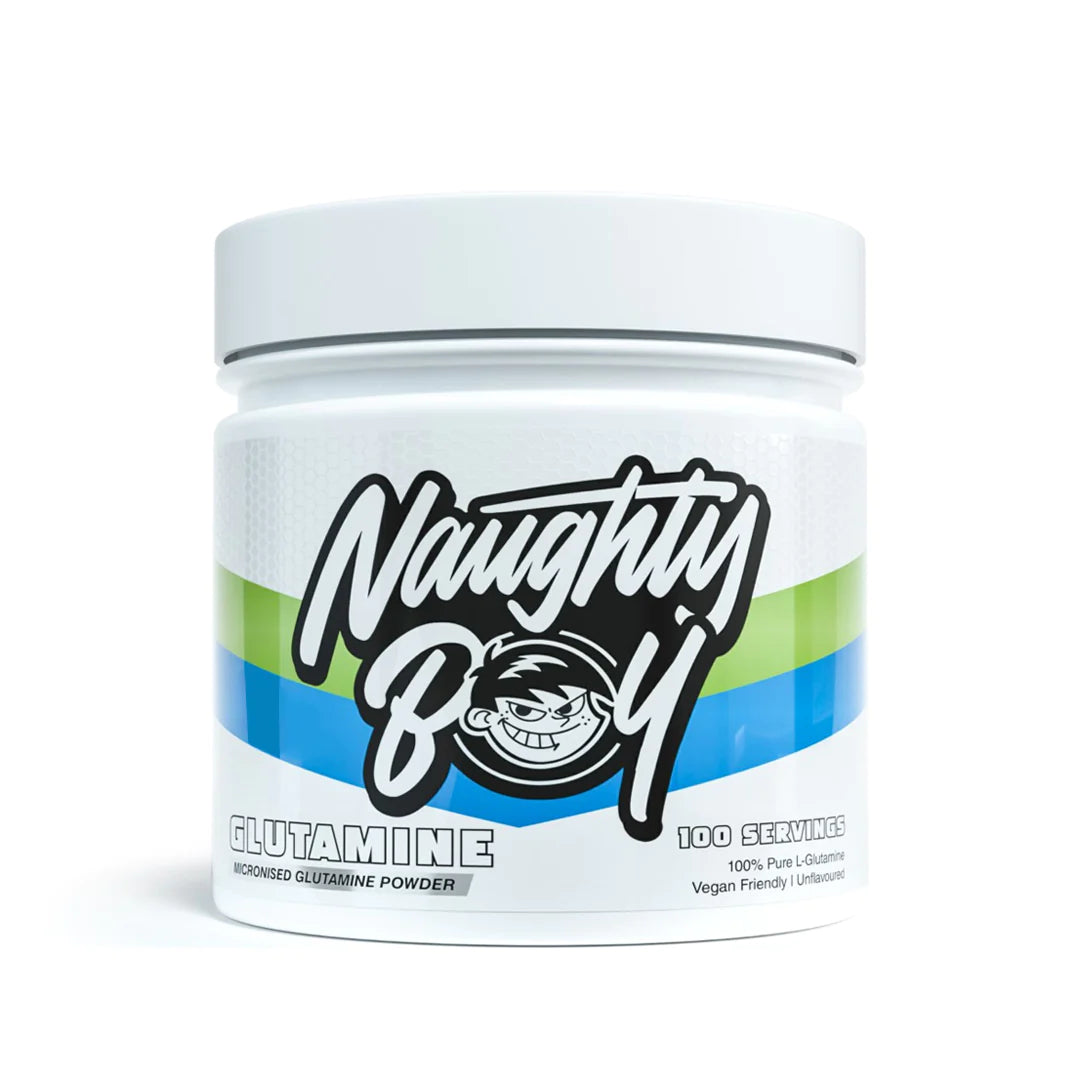 NaughtyBoy L-Glutamine  - Unflavoured (300g)