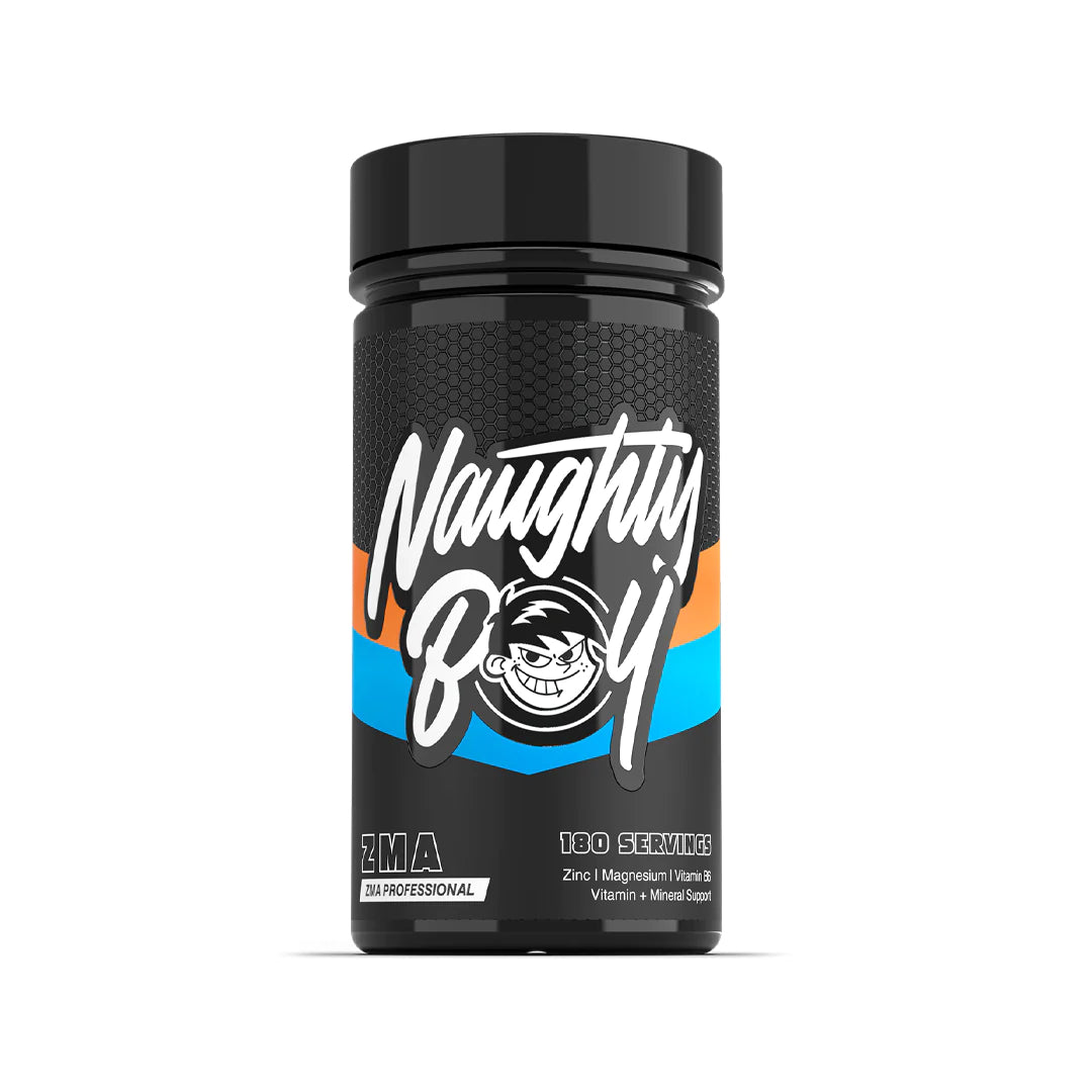 NaughtyBoy ZMA - Unflavoured (180 Capsules)