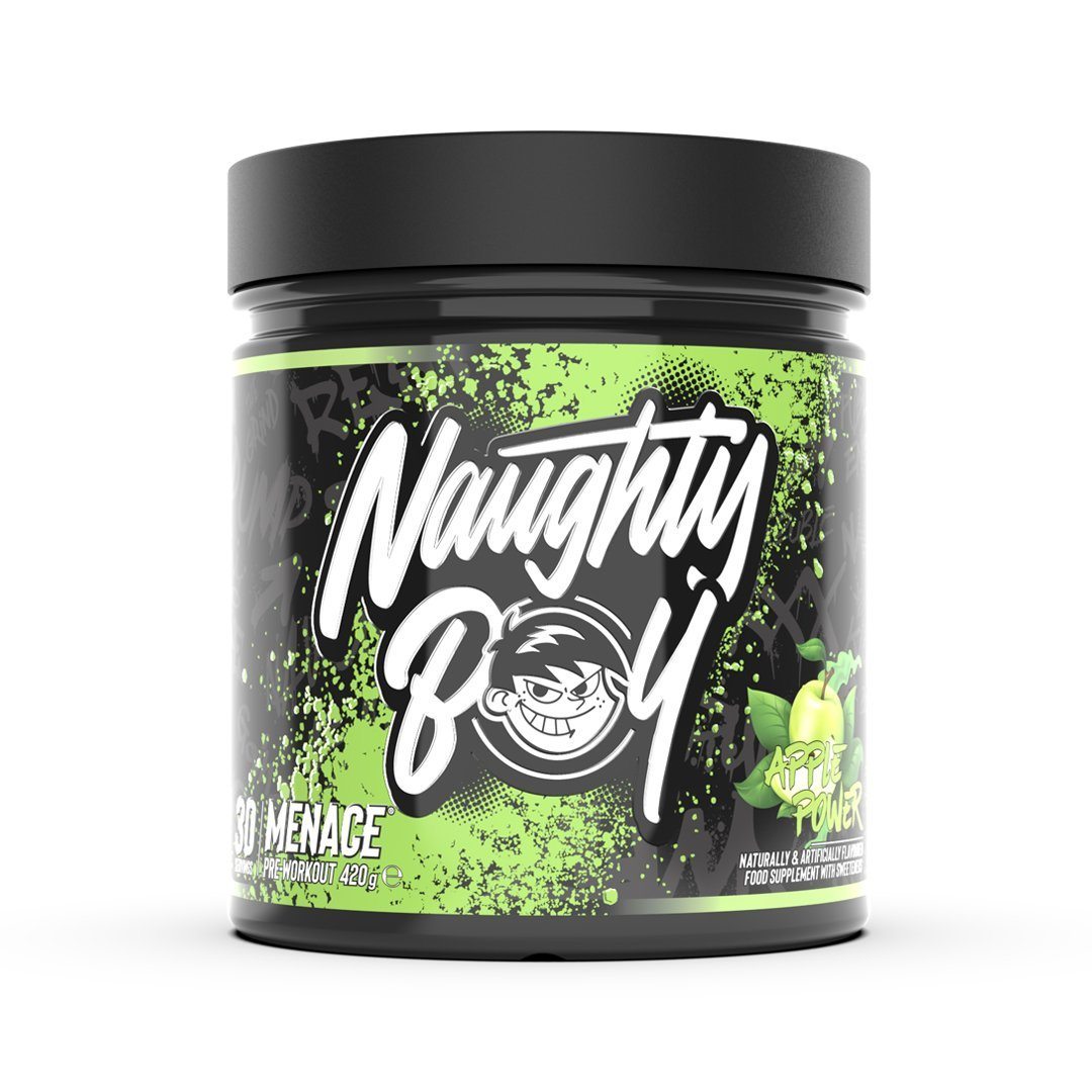 NaughtyBoy Menace - Apple Power (30 Servings)