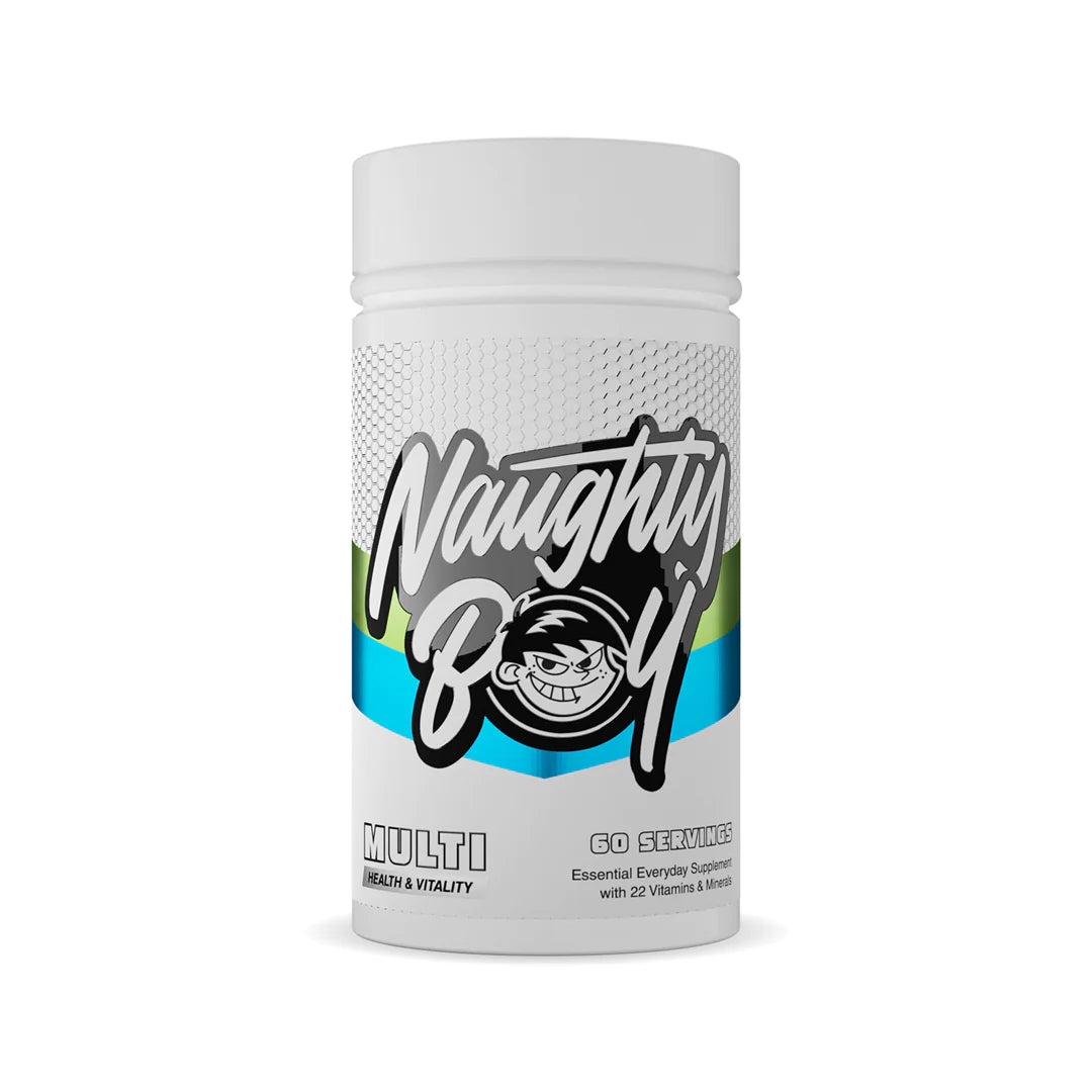 NaughtyBoy Multi  - Unflavoured (60 Servings)