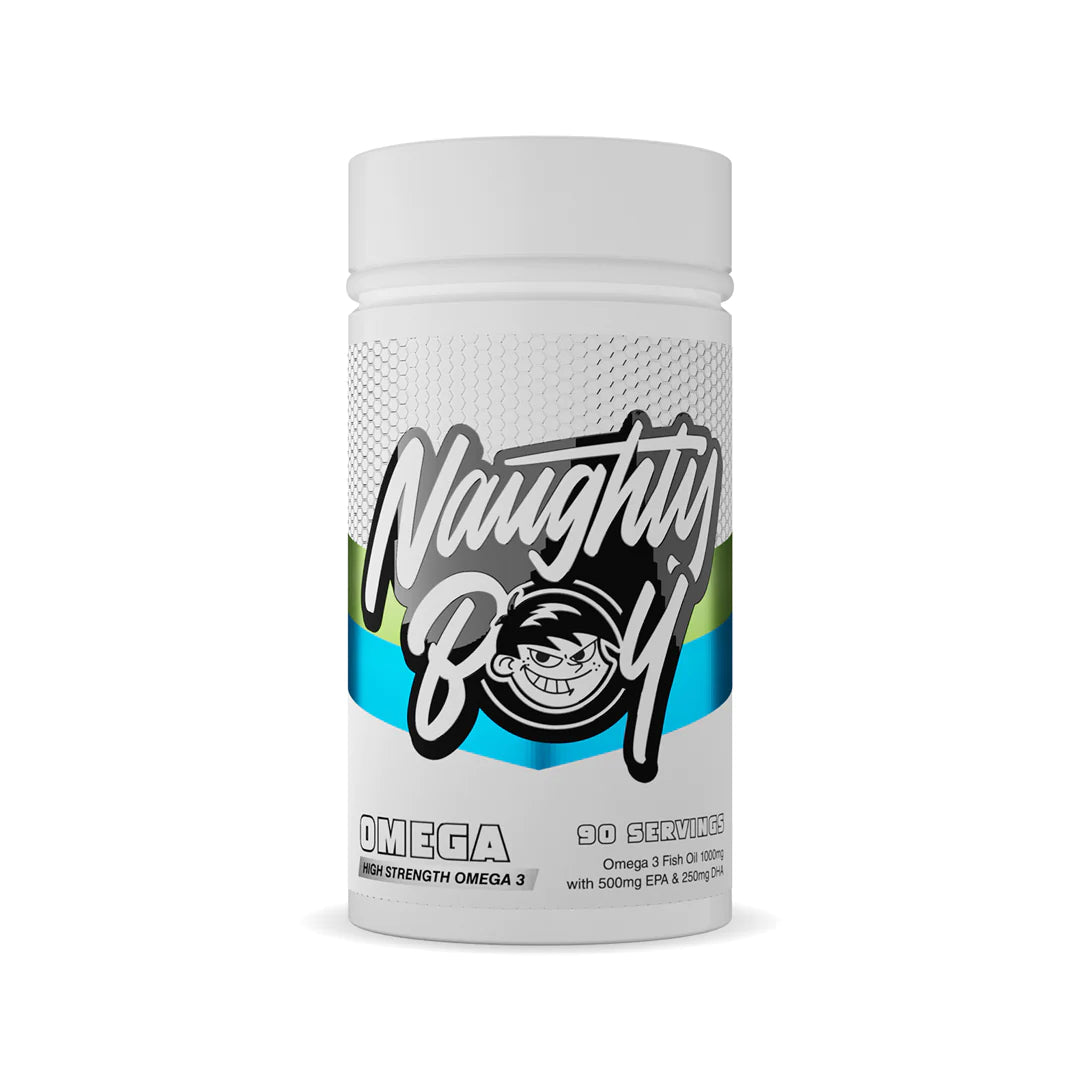 NaughtyBoy Omega 1000mg - Unflavoured (90 Servings)