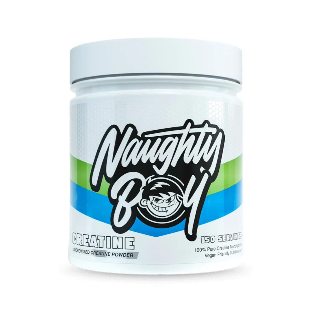 NaughtyBoy Prime Creatine  - Unflavoured (300g)