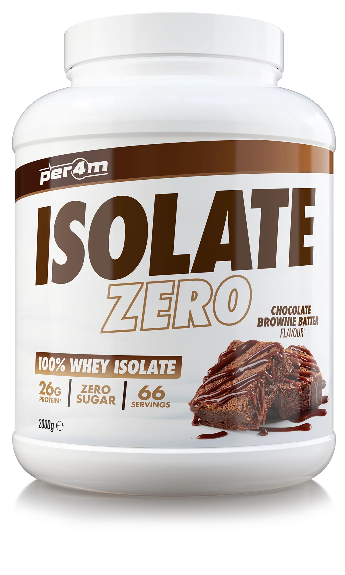 Per4m Isolate Zero - Chocolate Brownie Batter (2.01kg)