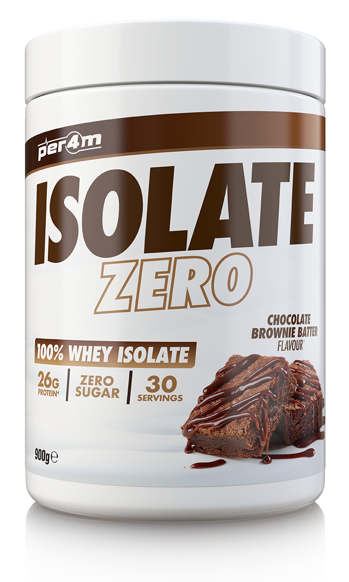 Per4m Isolate Zero - Chocolate Brownie Batter (900g)