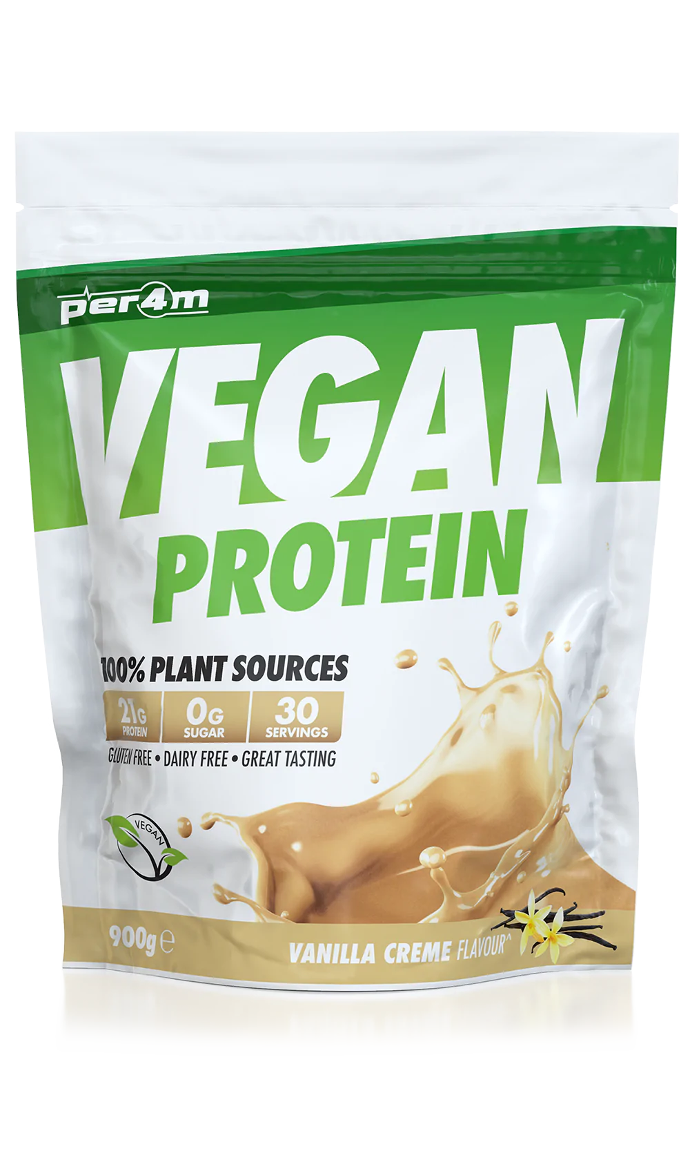 Per4m Vegan Protein - Choc Orange (900g)