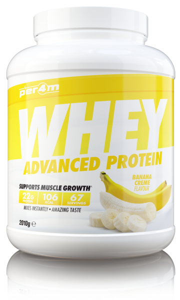 Per4m Whey - Banana Milkshake (2.01kg)