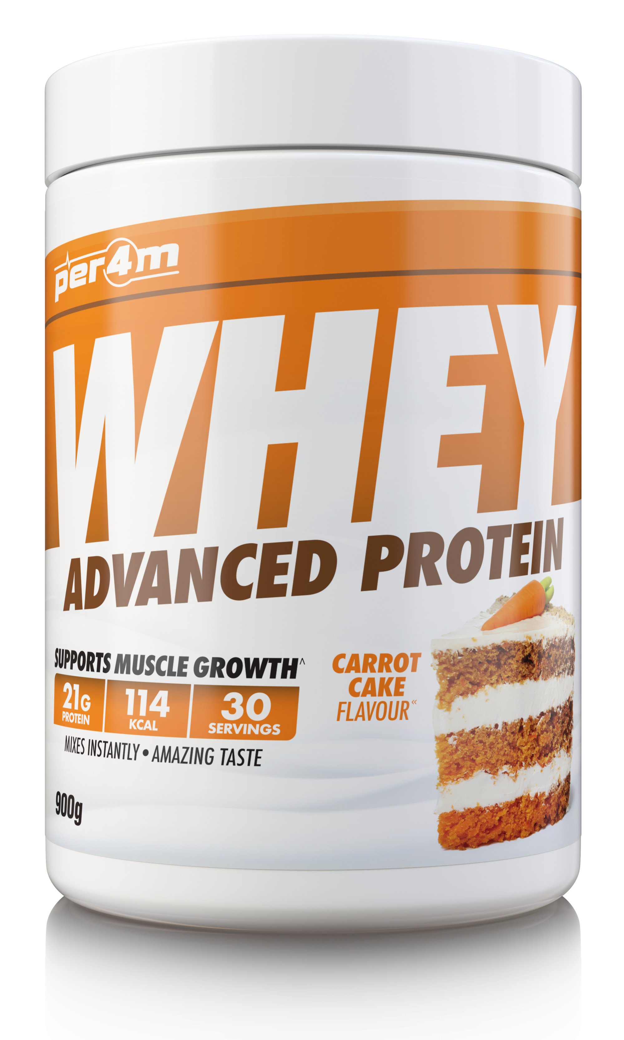 Per4m Whey - Carrot Cake (900g)
