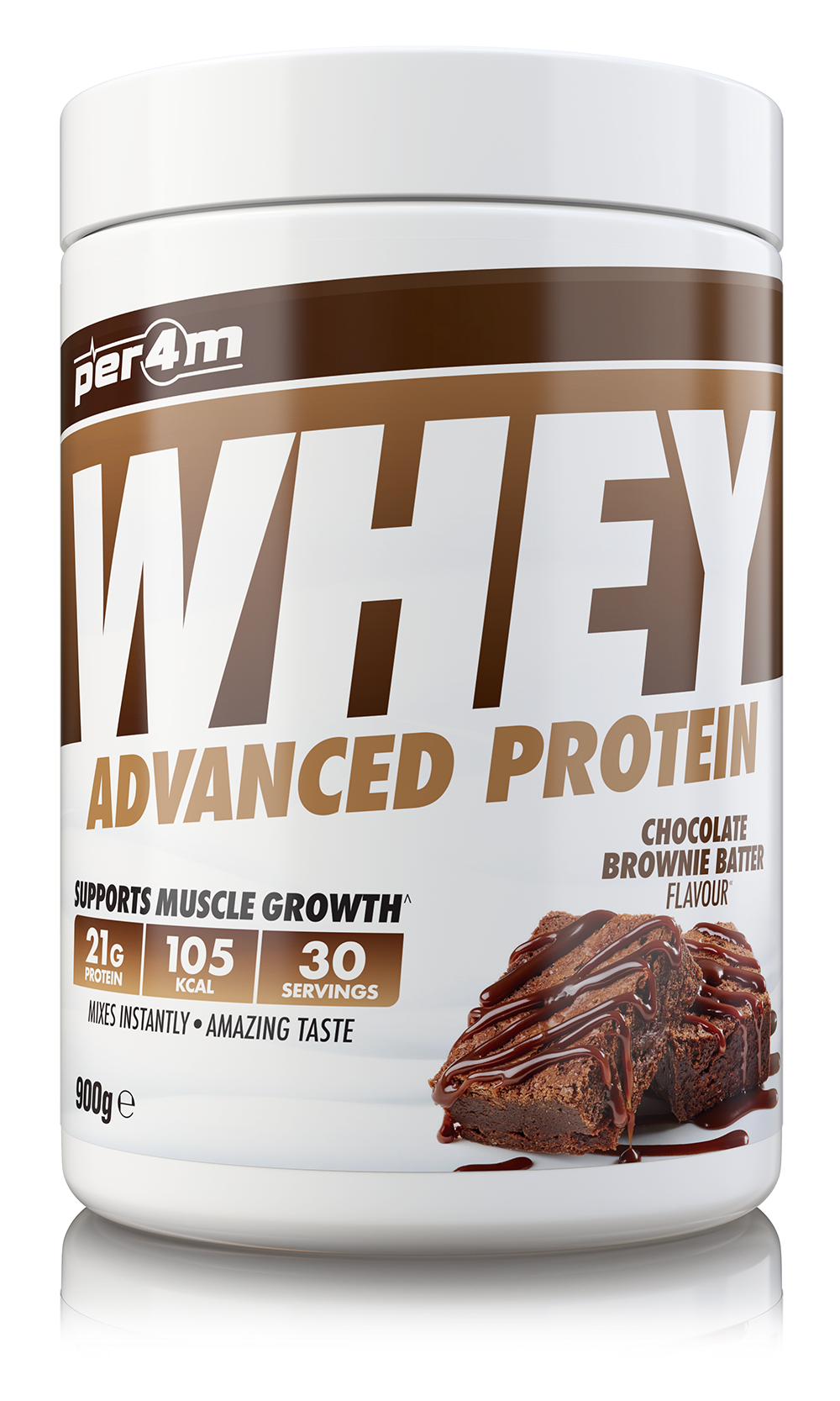 Per4m Whey - Choc Brownie Batter (900g)
