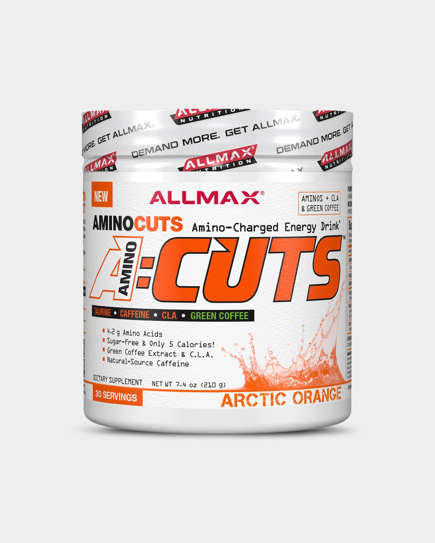 Allmax A-Cuts Amino Acids - Arctic Orange (30 Servings)