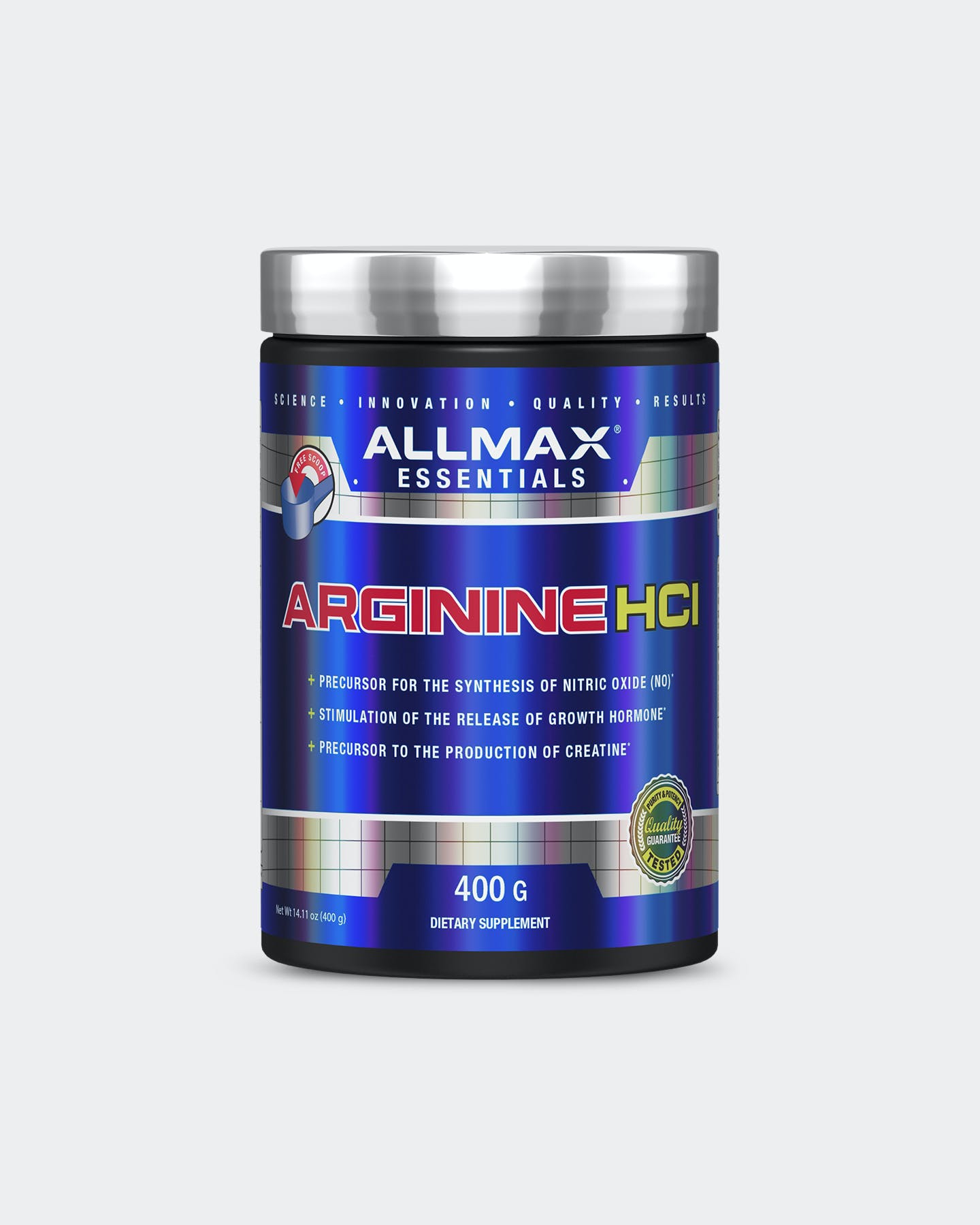 Allmax Arginine HCl - Unflavoured (400g)