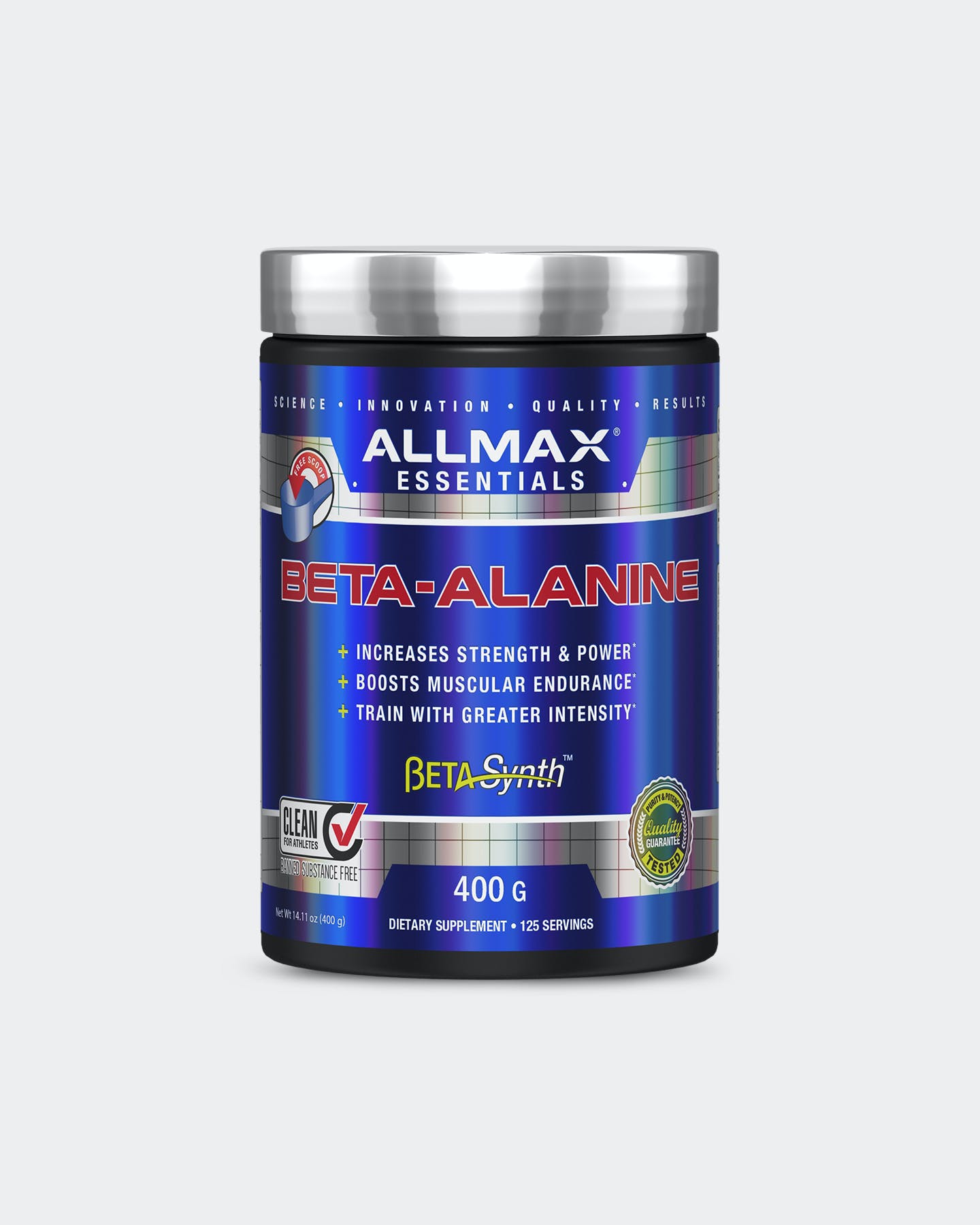 Allmax Beta-Alanine - Unflavored (400g)