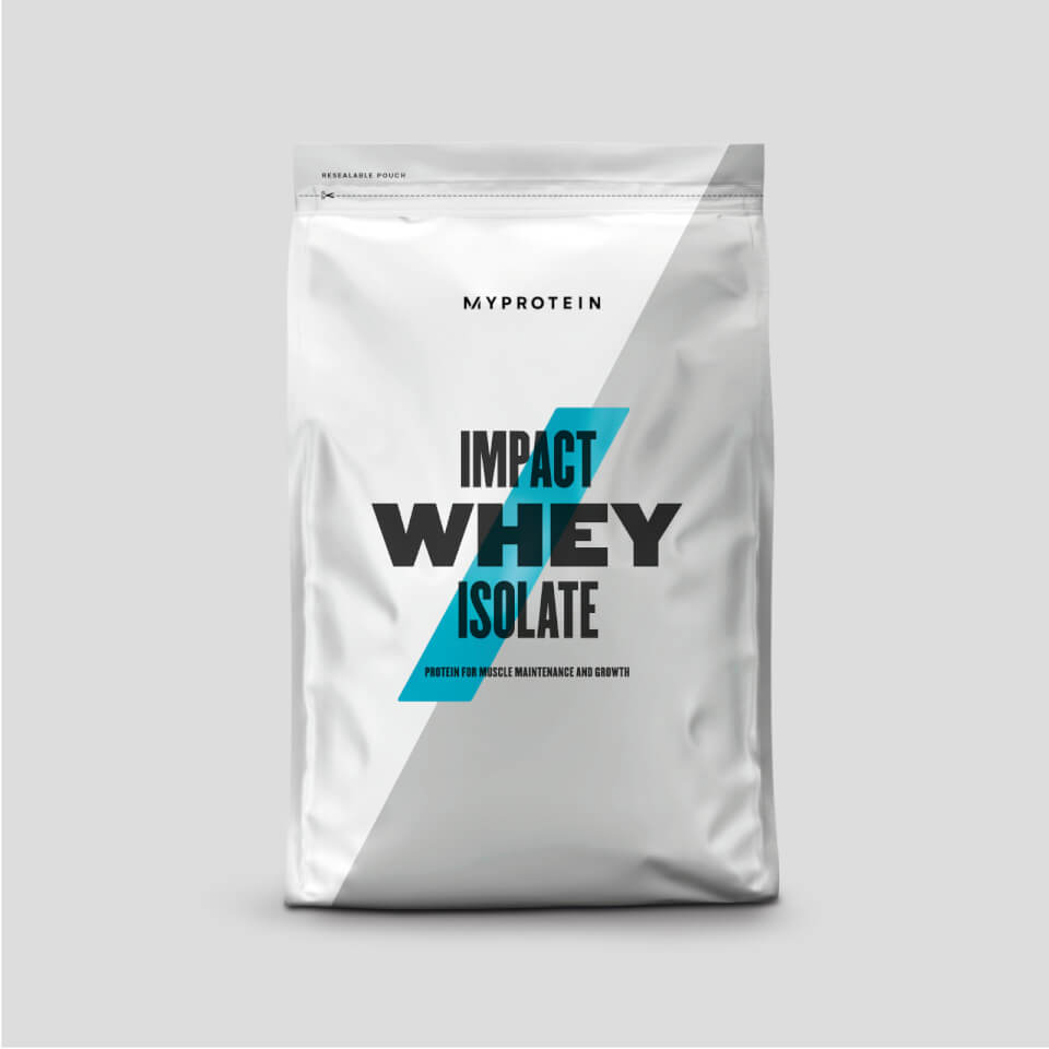 MyProtein Impact Whey Isolate - Unflavoured (2.5kg)