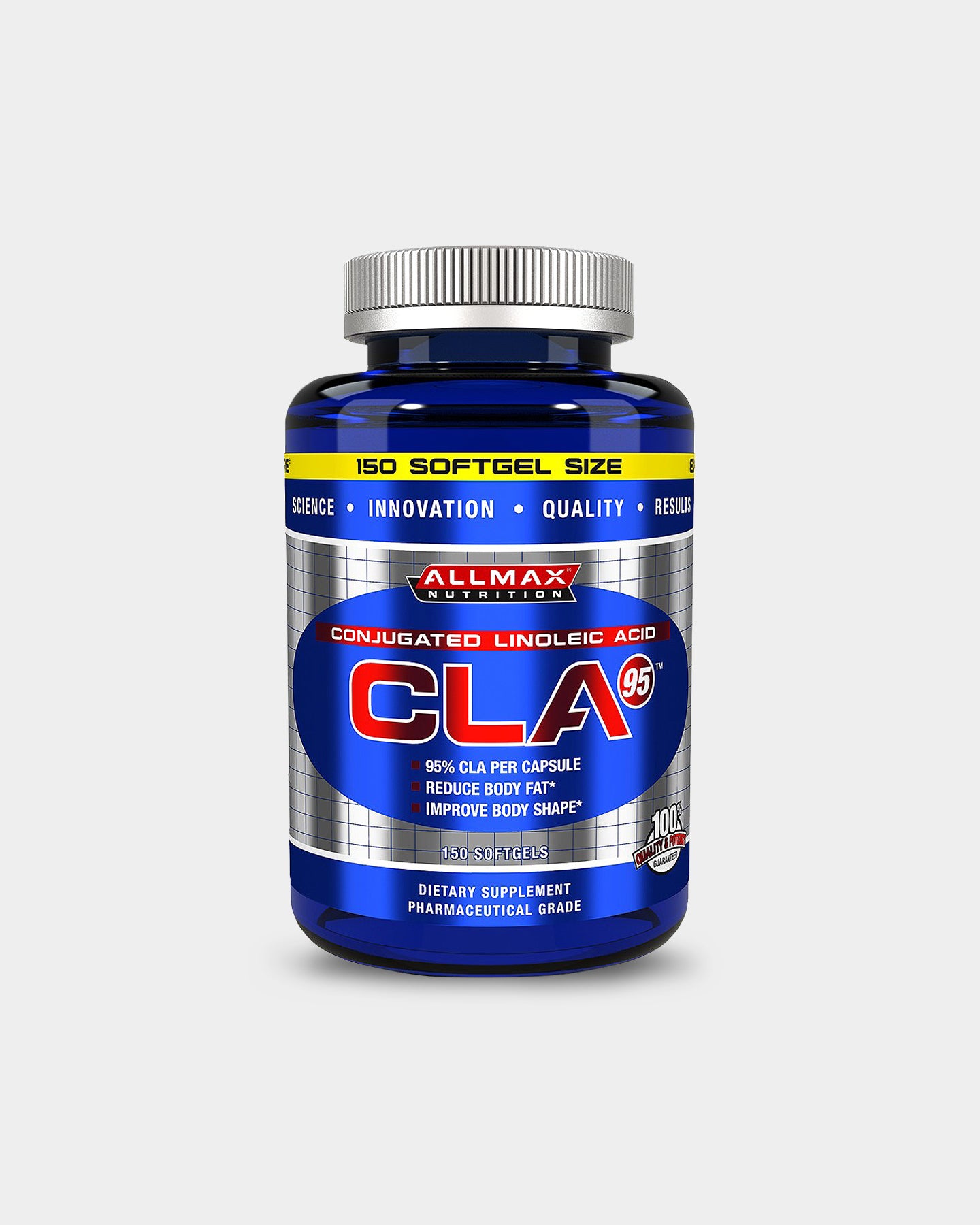 Allmax CLA 95 - Unflavoured (150 Capsules)