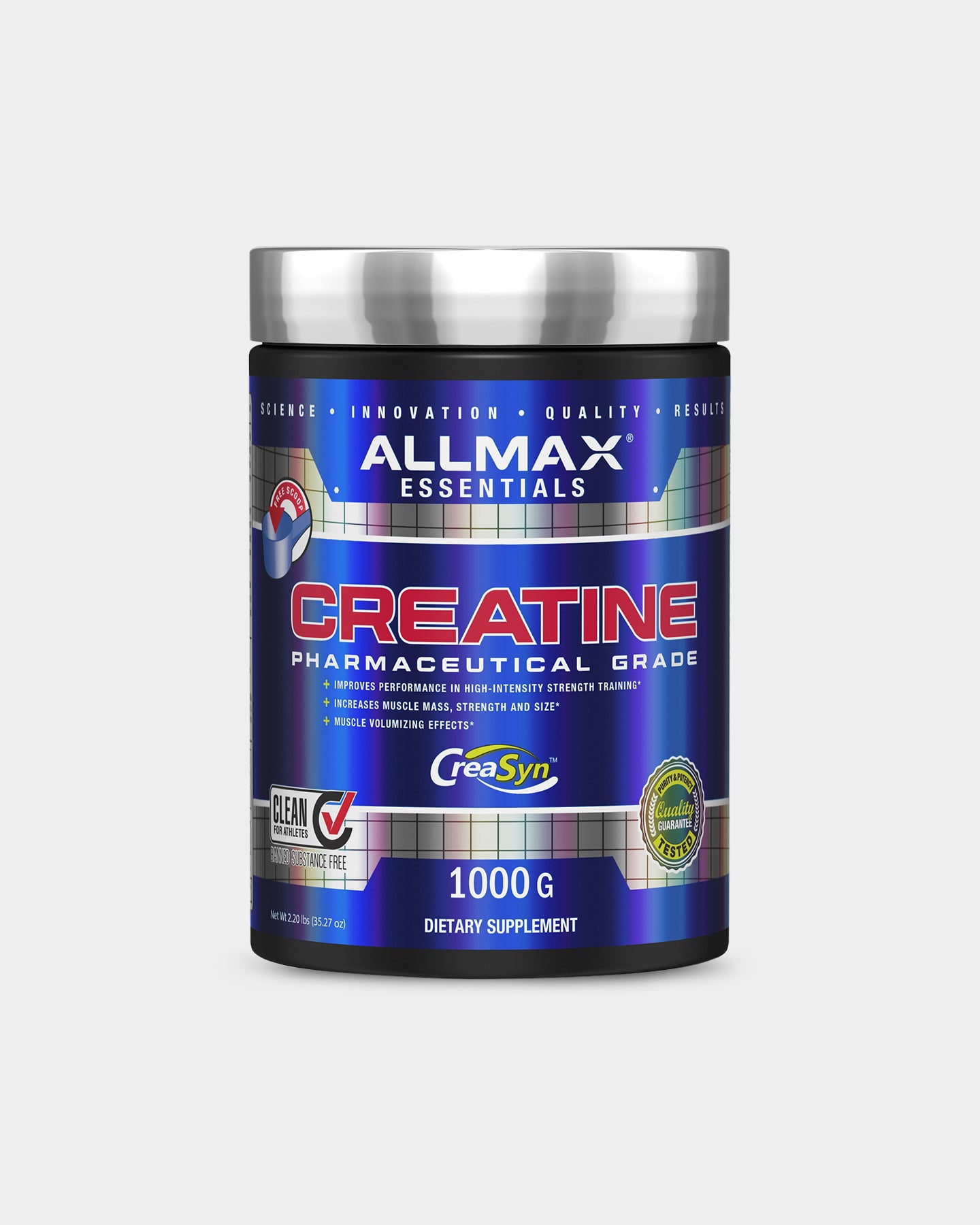 Allmax Creatine Monohydrate - Unflavored (1kg)