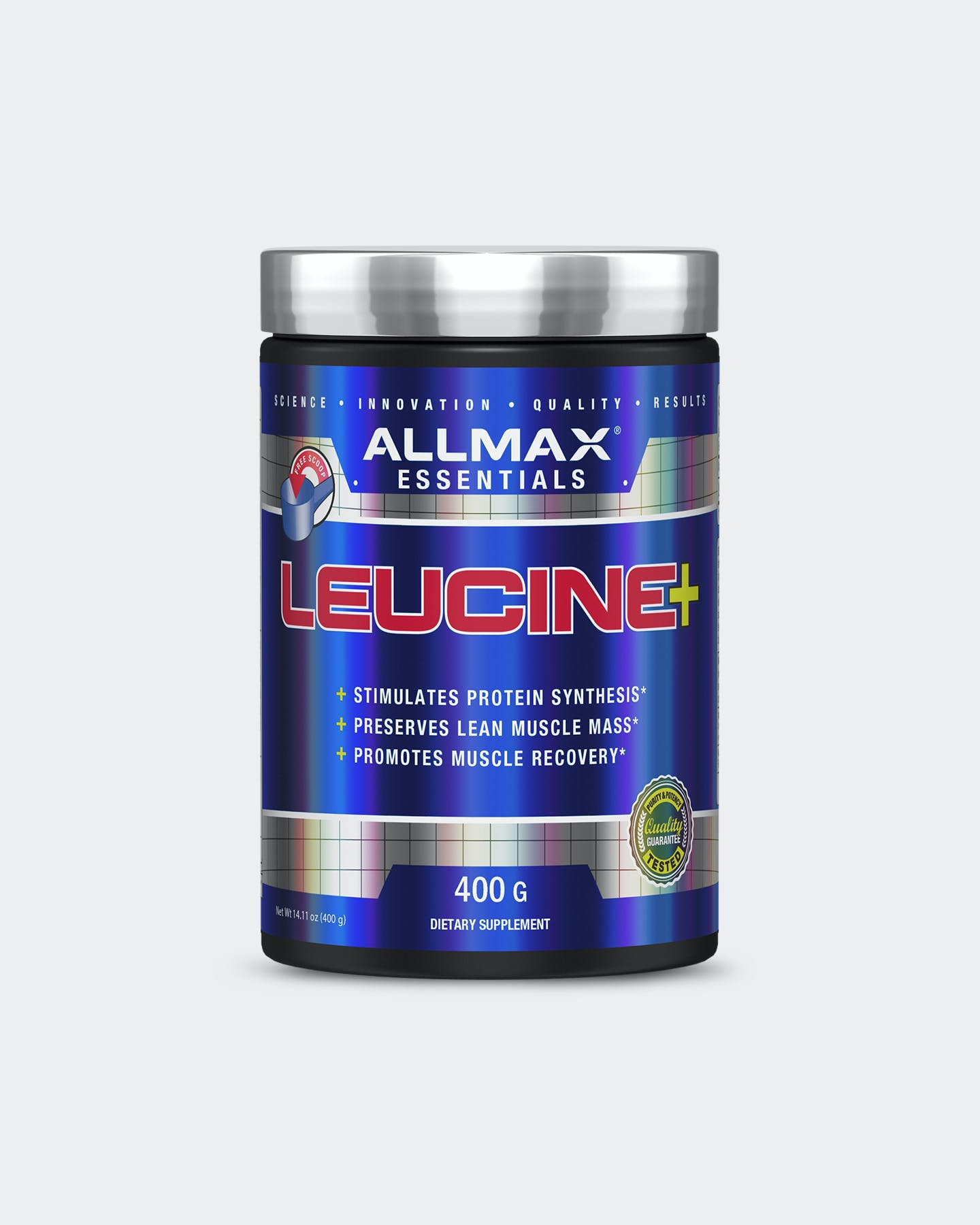 Allmax Leucine - Unflavoured (400g)