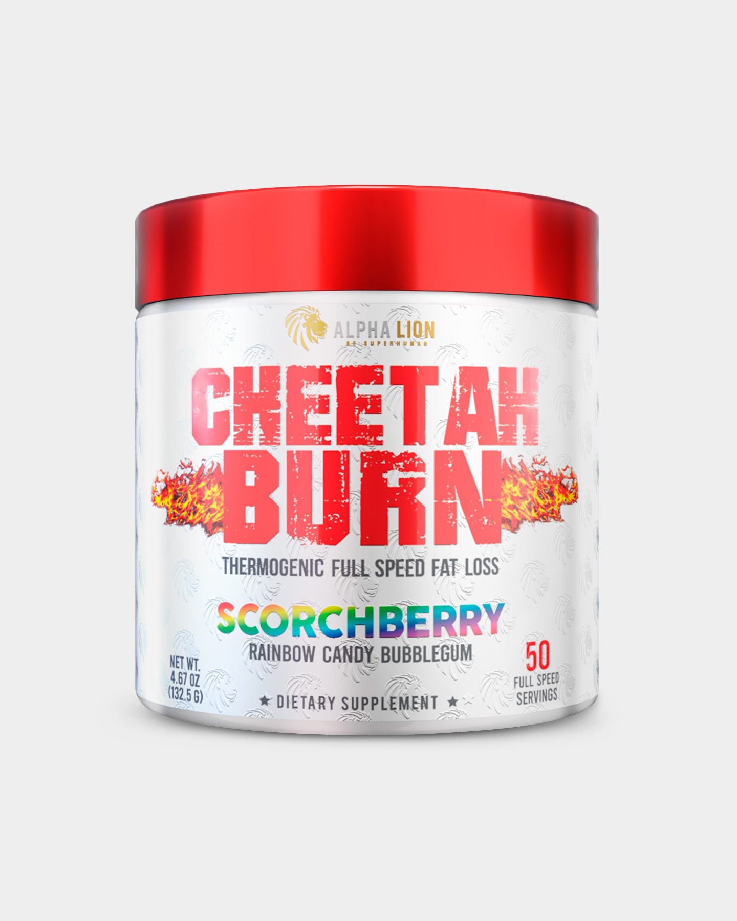 Alpha Lion Cheetah Burn Fat Burner - Unflavoured (120 Capsules)