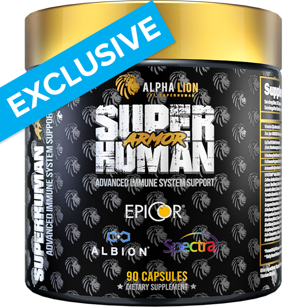 Alpha Lion SUPERHUMAN Armor Immune Support - Unflavoured (90 Capsules)