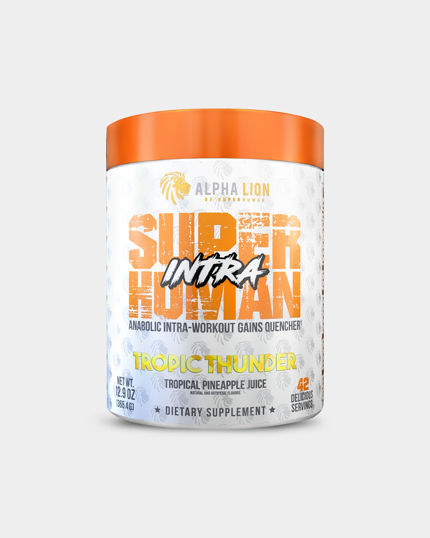 Alpha Lion SuperHuman Intra BCAA + EAA - Grapermelon Gains (42 Servings)