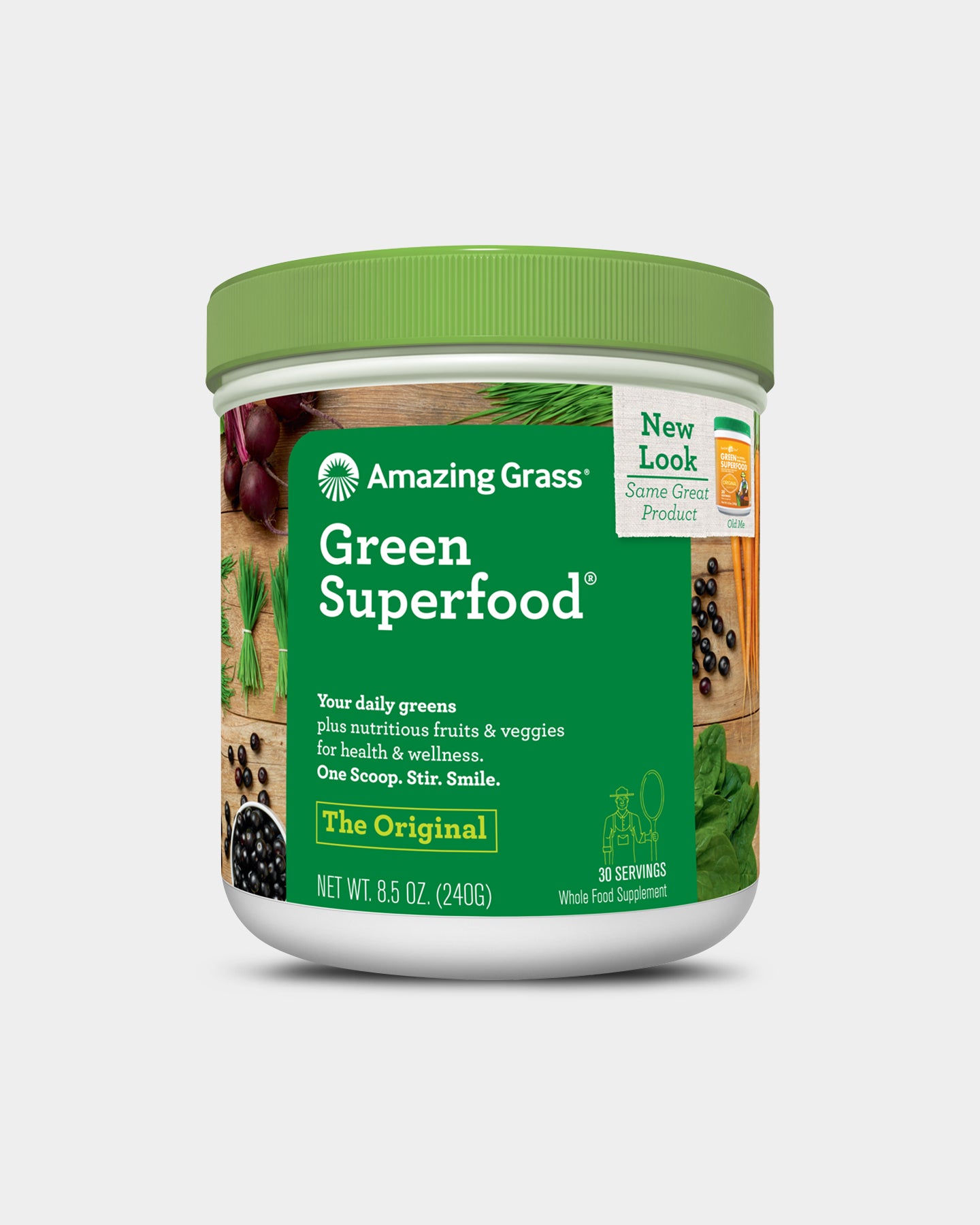 Amazing Grass Green Superfood - Sweet Berry (100 Servings)