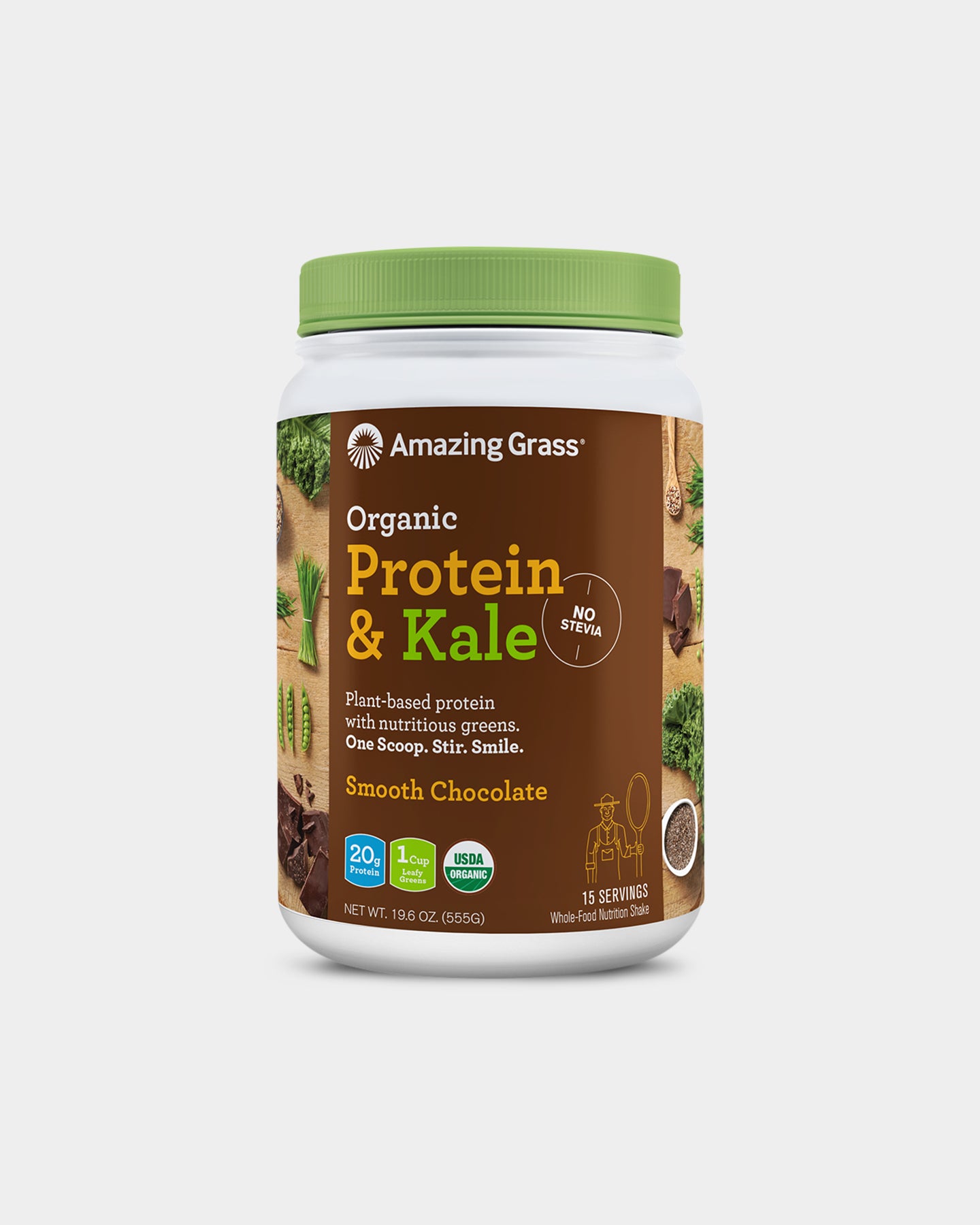 Amazing Grass Protein & Kale - Unflavoured (15 Servings)