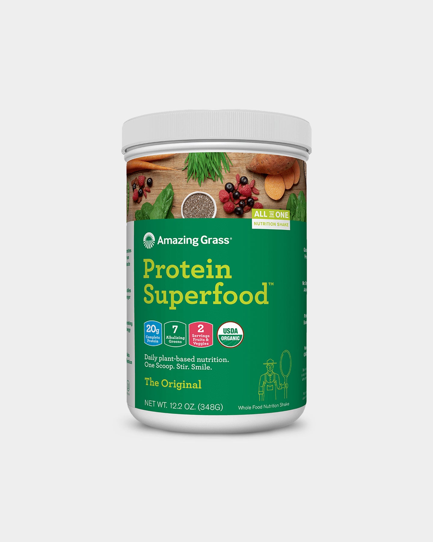 Amazing Grass Protein SuperFood - Original (340g)