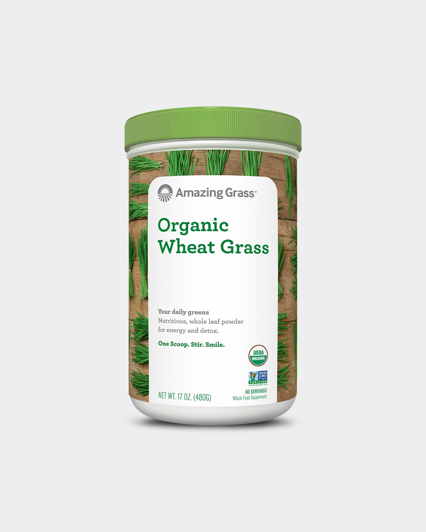 Amazing Grass Wheat Grass - Unflavoured (100 Servings)