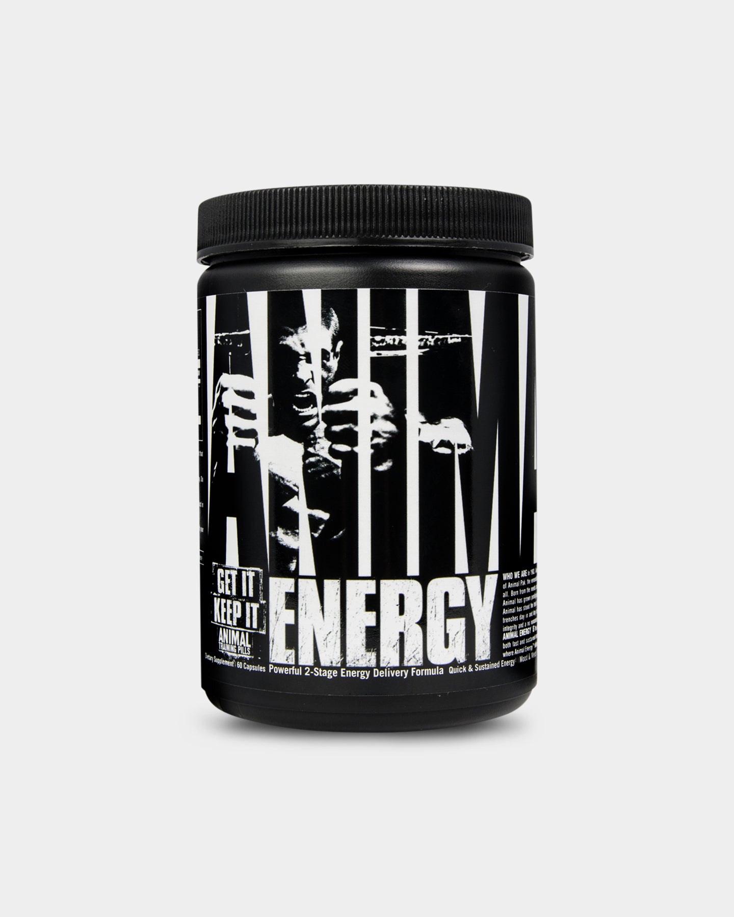 Animal Energy - Unflavoured (60 Capsules)