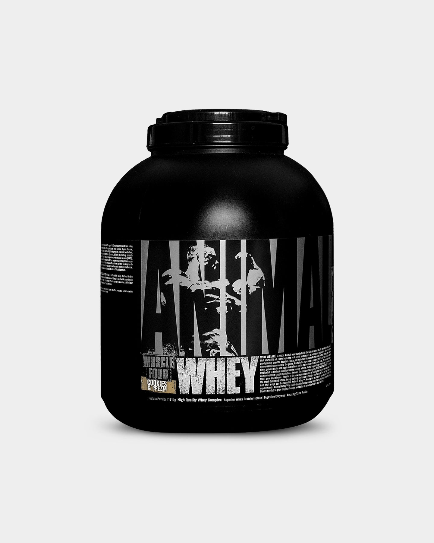 Animal Whey Protein - Banana Cream (1.8kg)