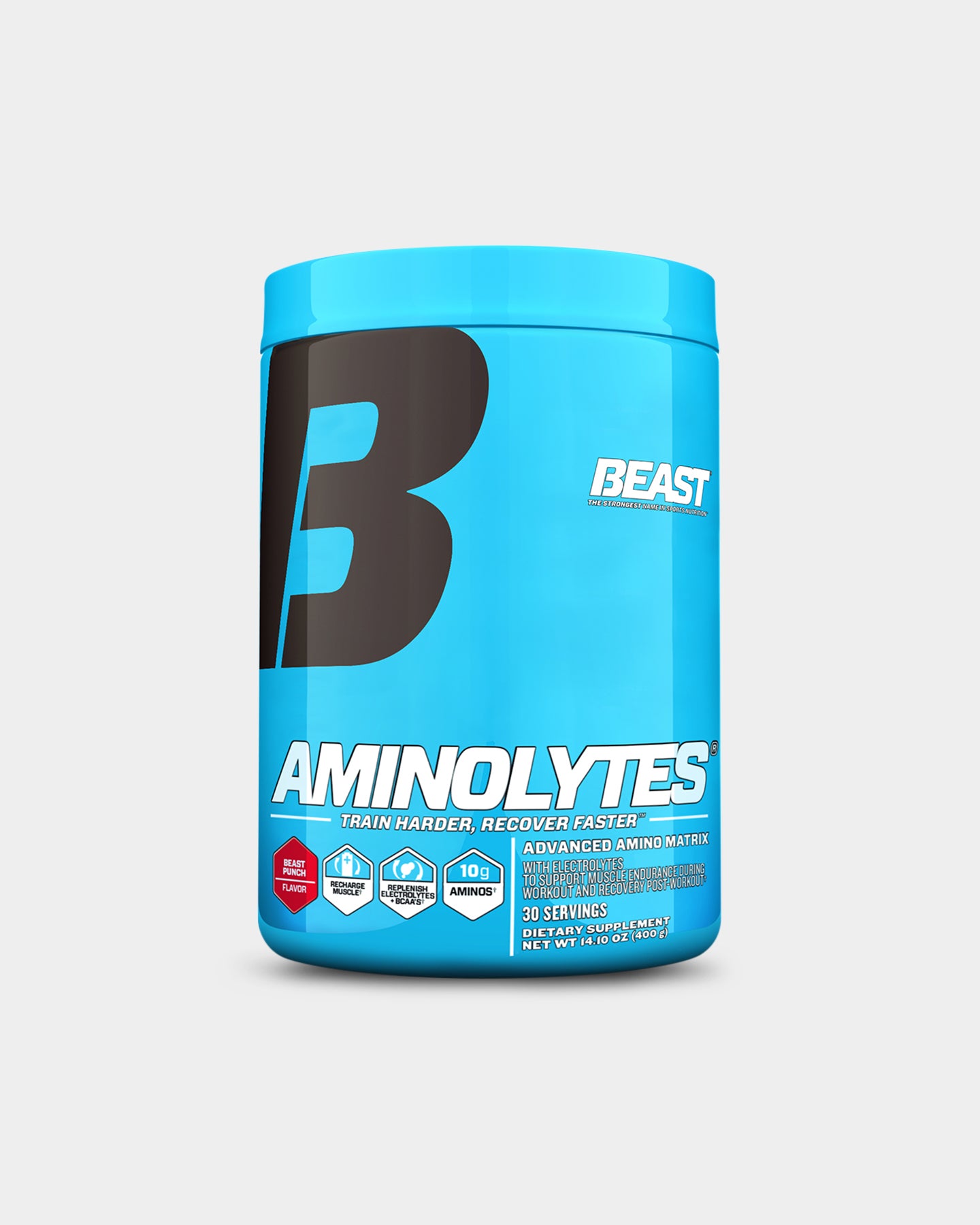 Beast Sports Aminolytes - Unflavoured (30 Servings)