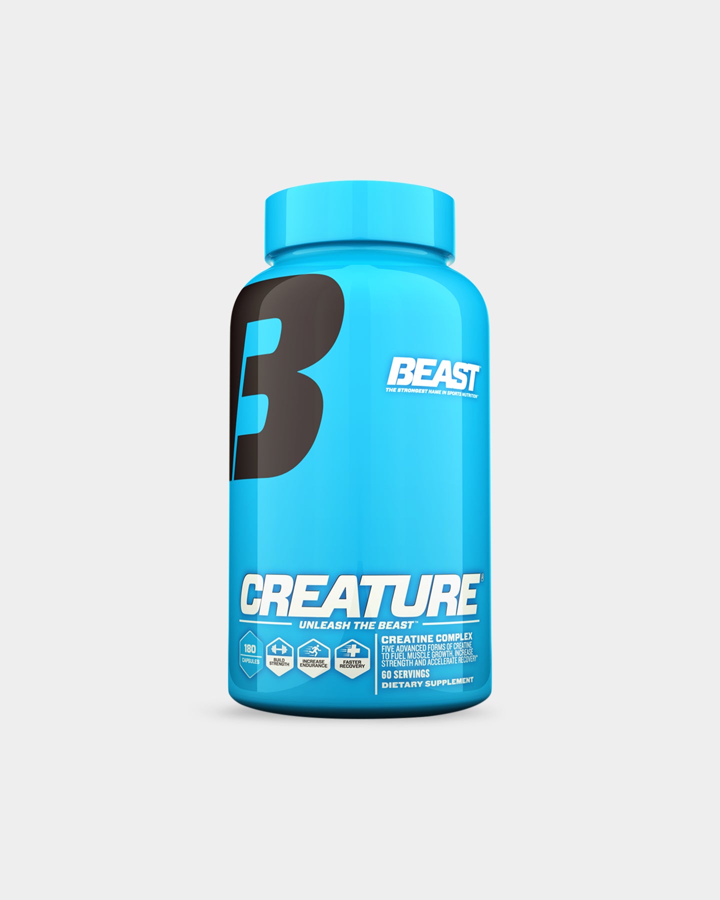 Beast Sports Creature - Unflavoured (180 Capsules)