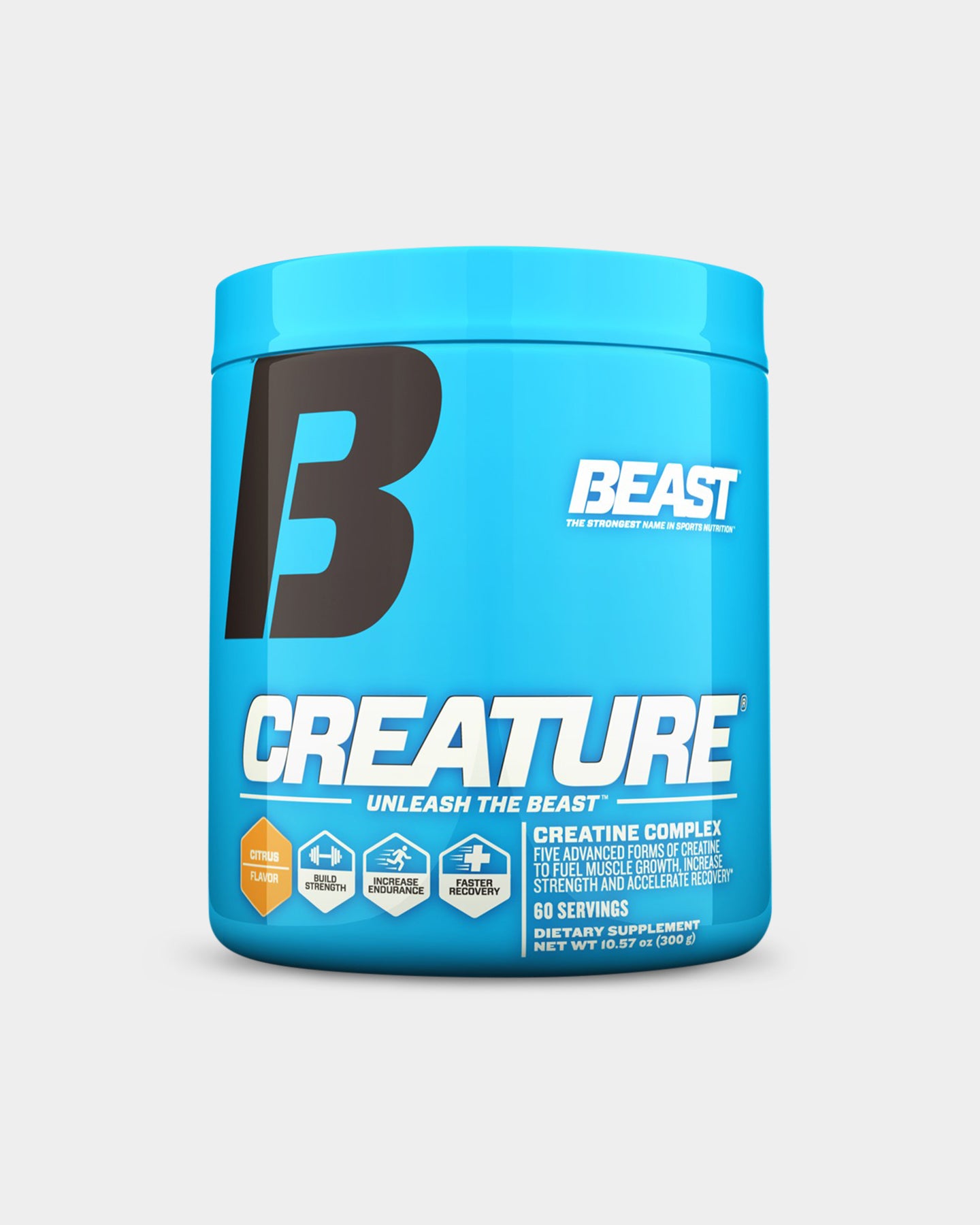 Beast Sports Creature Creatine - Berry Punch (60 Servings)