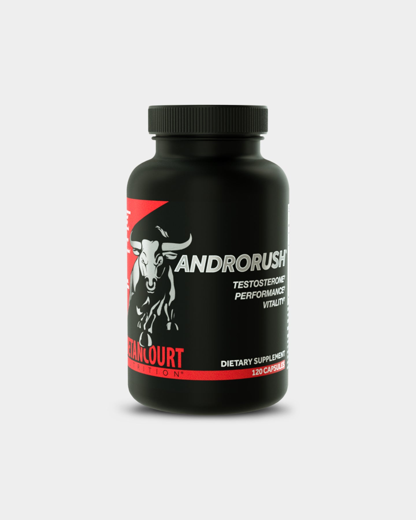 Beast Sports Androrush Testosterone Booster - Unflavoured (120 Capsules)