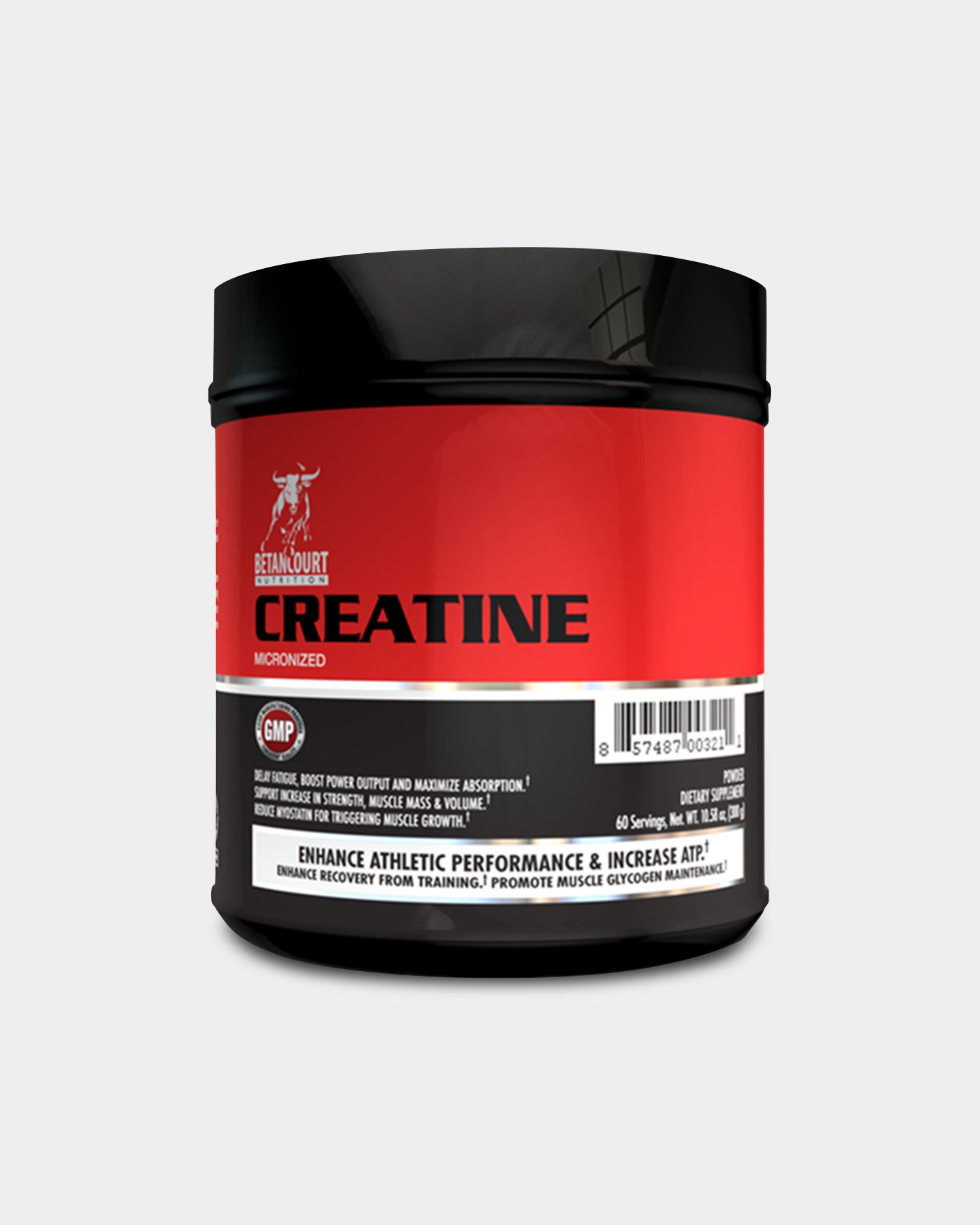 Beast Sports Creatine - Unflavoured (526g)