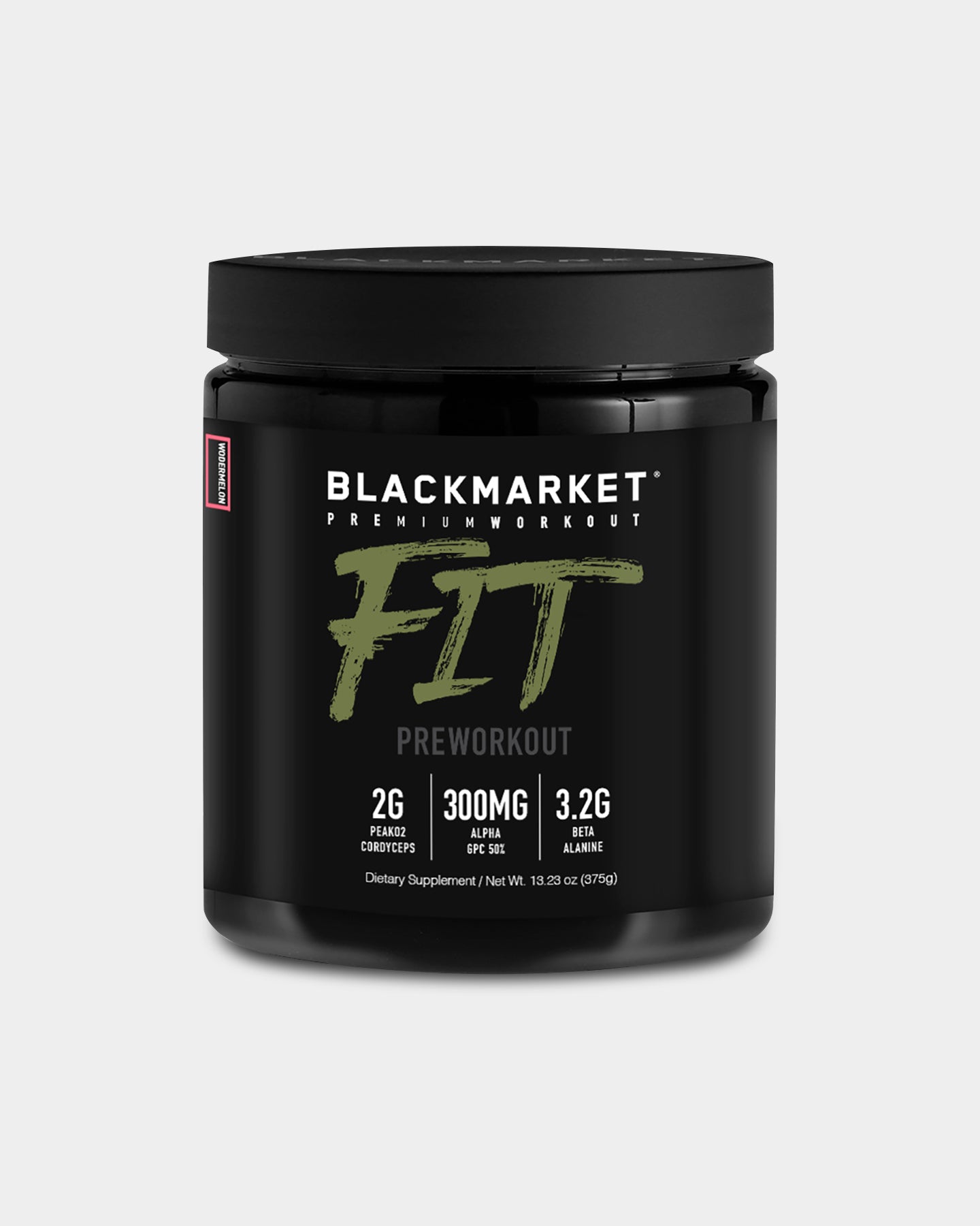 Blackmarket FIT Pre-Workout - Blue Razz (25 Servings)