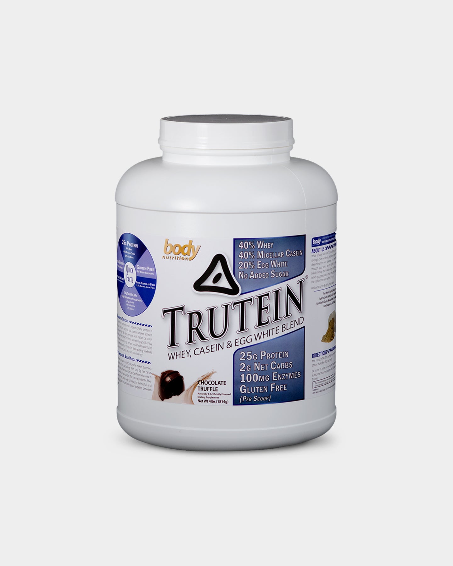 Body Nutrition Trutein - Banana Cream (1.8kg)