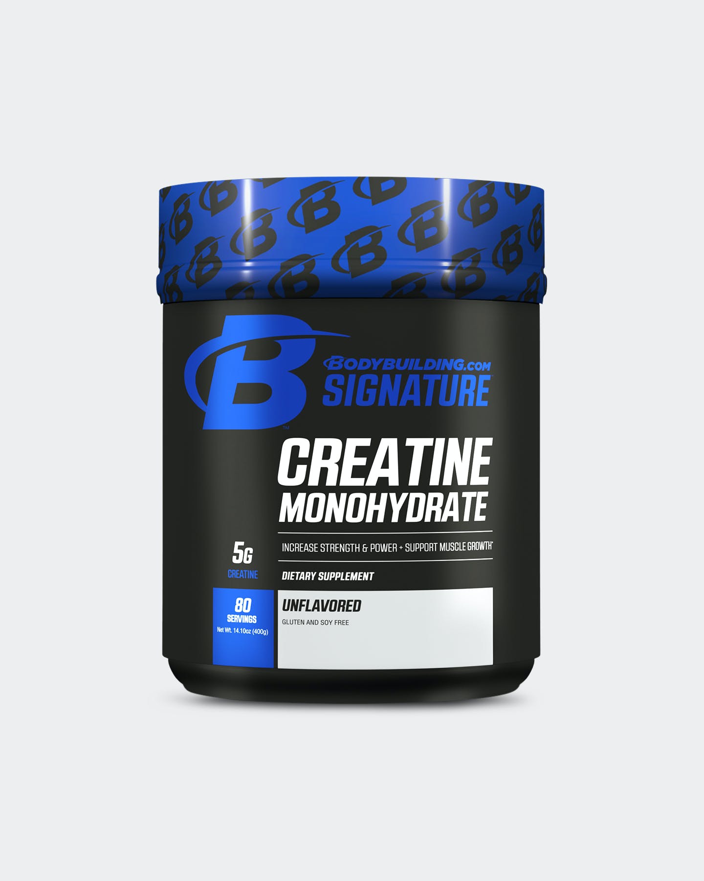 Bodybuilding.com Bodybuilding Signature Creatine Monohydrate - Unflavored (30 Servings)