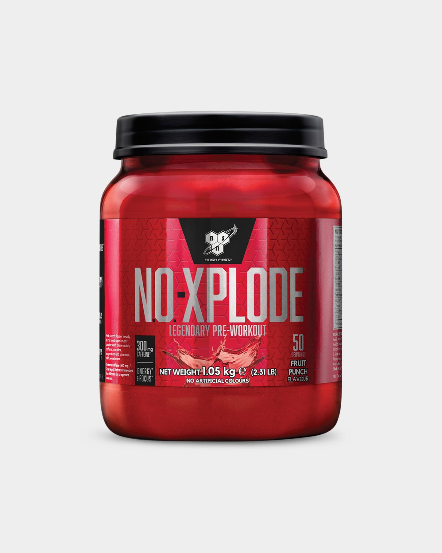 BSN N.O.-Xplode Pre-workout - Blue Raz (60 Servings)