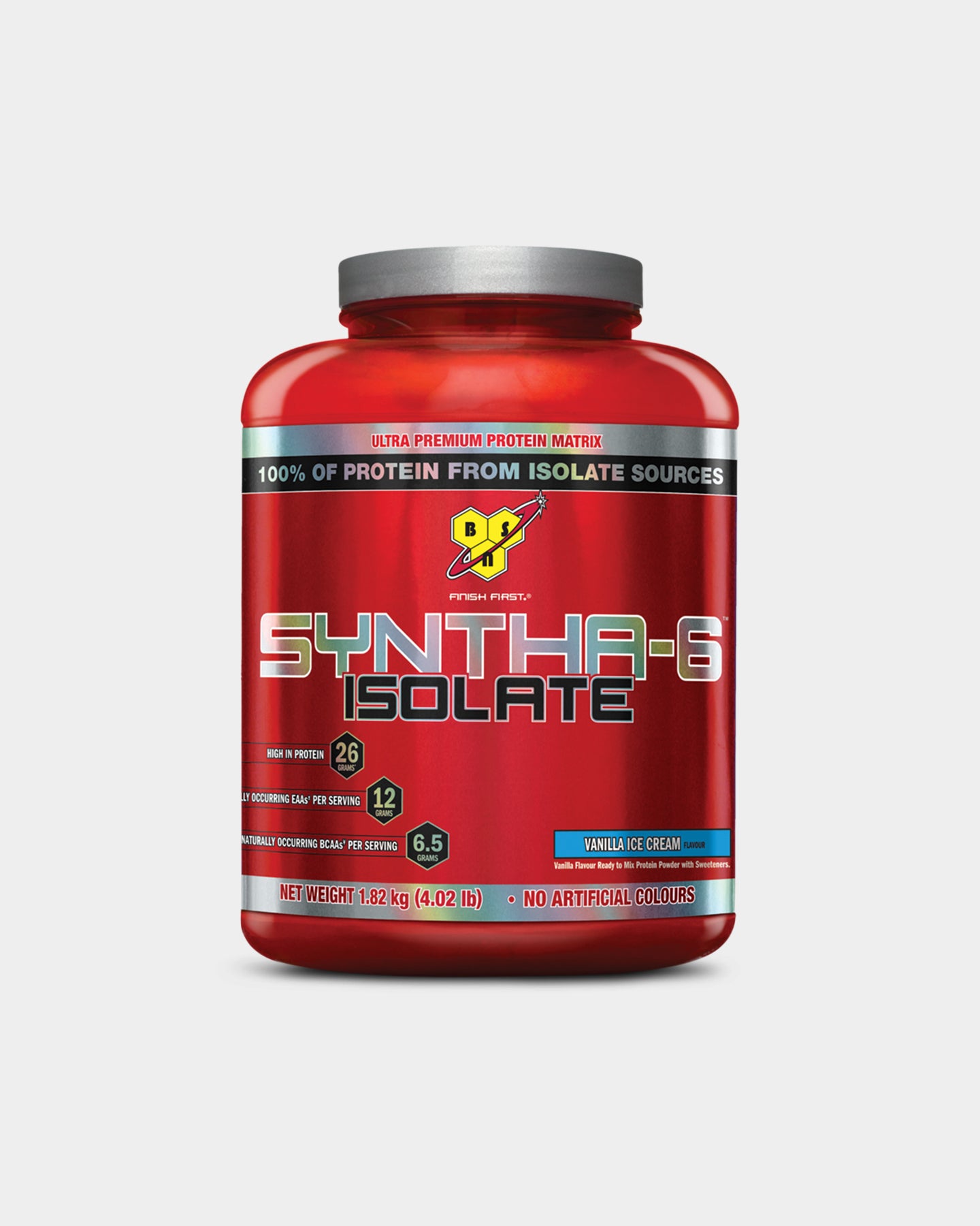 BSN Syntha-6 Protein Isolate - Chocolate Milkshake (1.8kg)