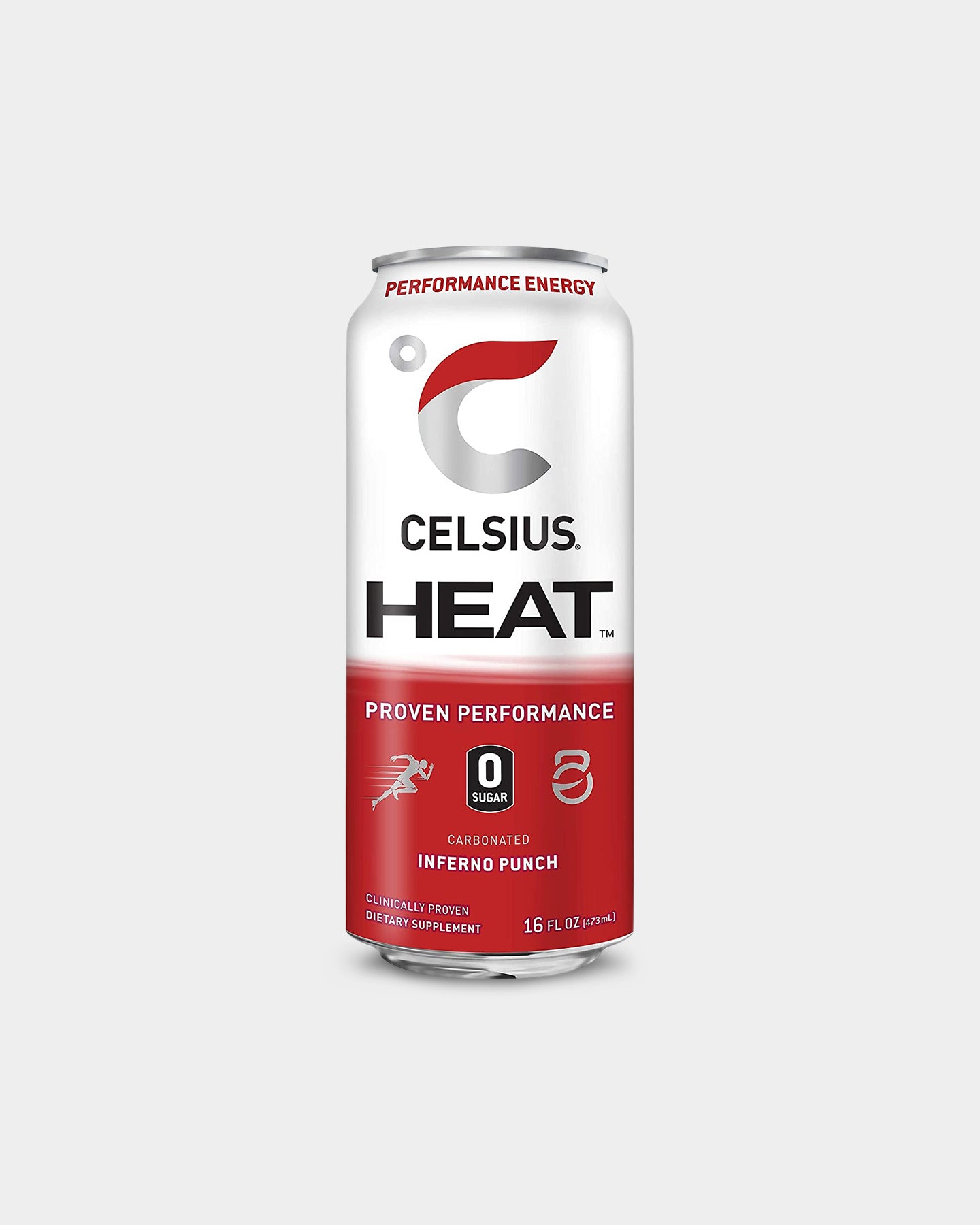 CELSIUS HEAT - Cherry Lime (12 Cans)