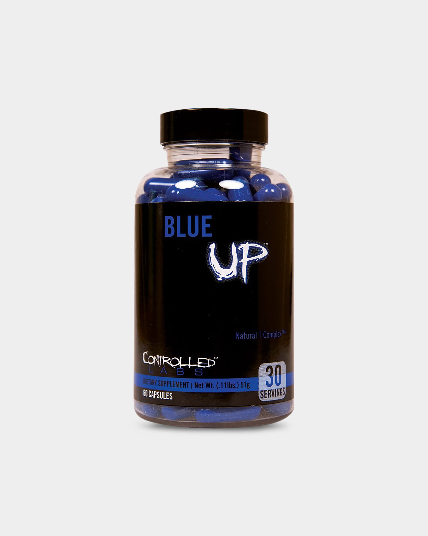 Controlled Labs Blue Up - Unflavoured (60 Capsules)