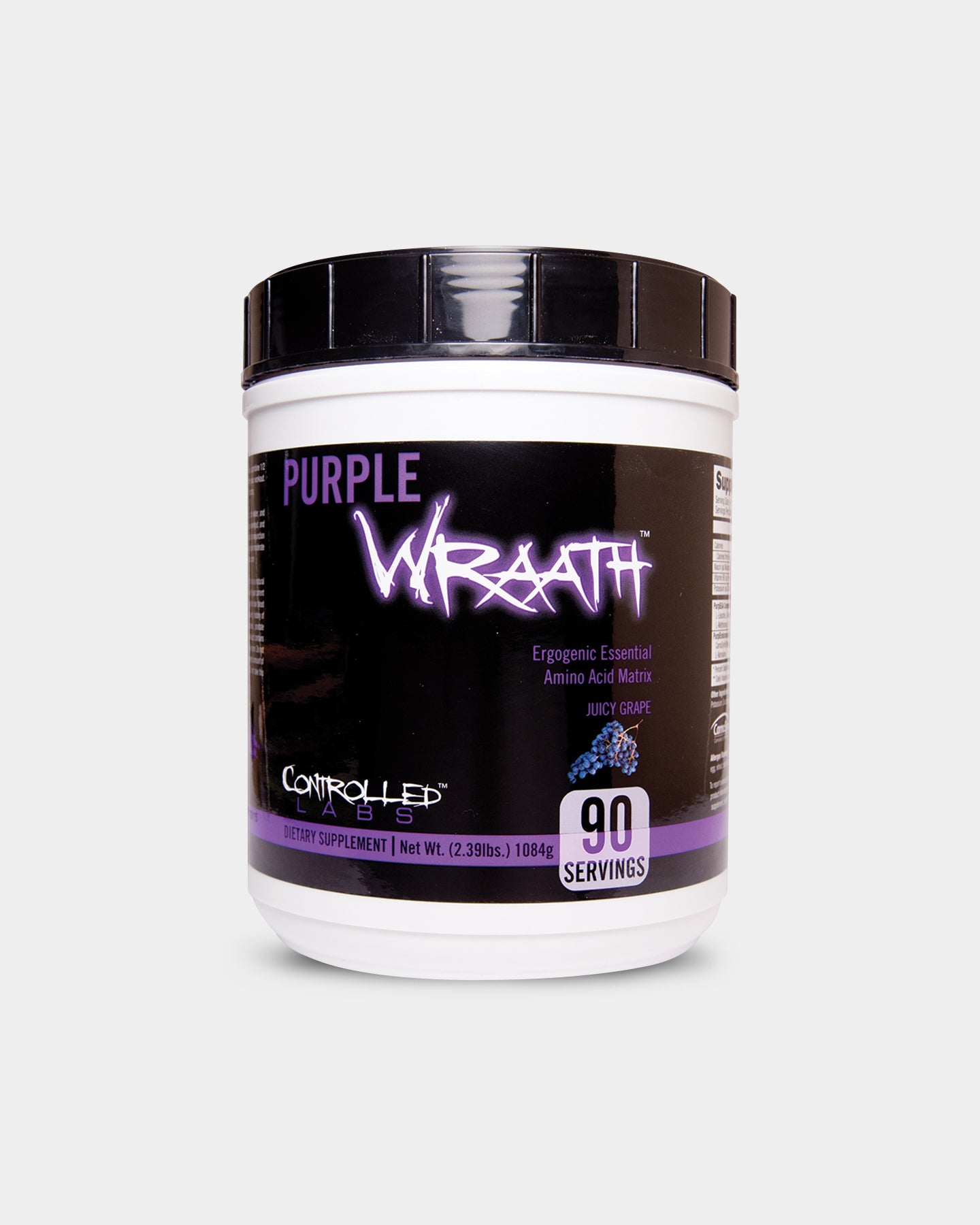 Controlled Labs Purple Wraath - Juicy Grape (45 Servings)