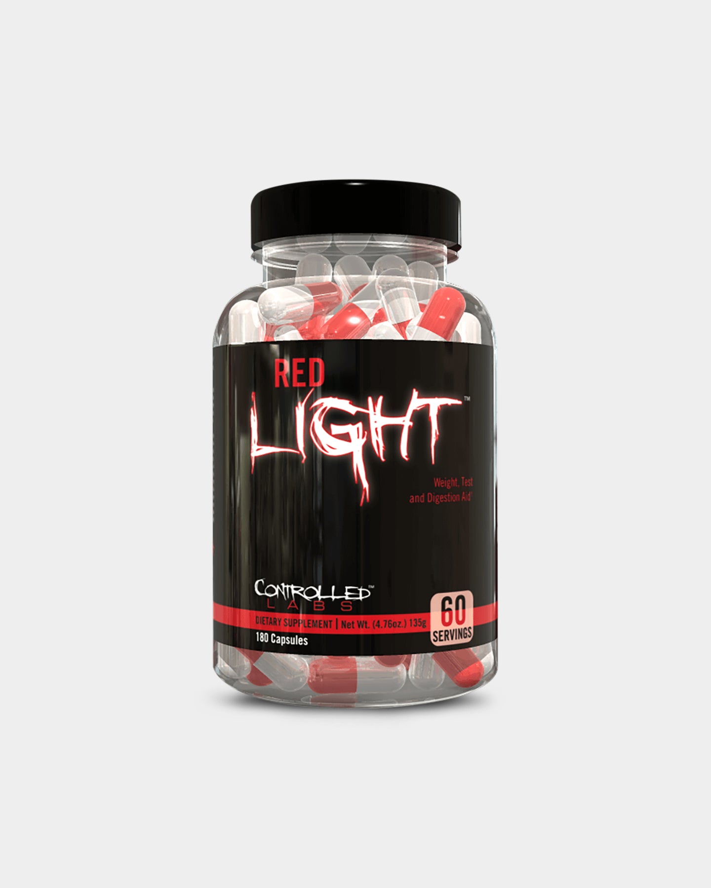 Controlled Labs Red Light - Unflavoured (180 Capsules)