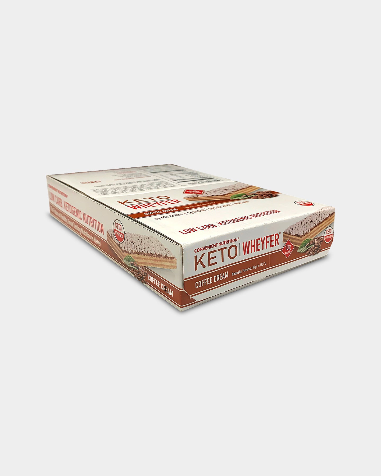 Convenient Nutrition Keto Wheyfer - Strawberry Cream (10 Servings)