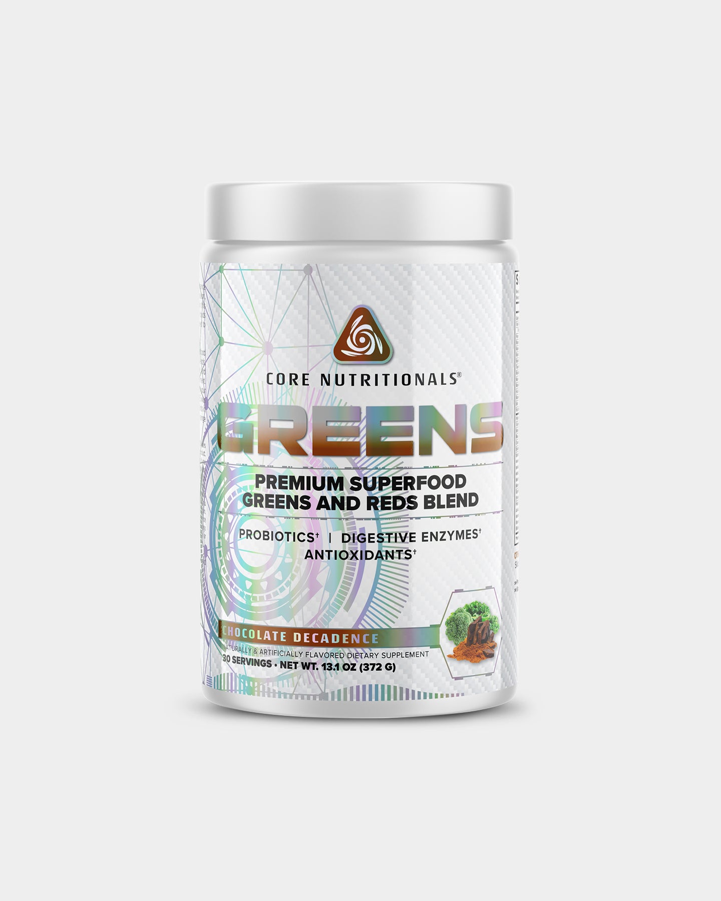 Core Nutritionals GREENS Superfood Blend - Unflavoured (30 Servings)