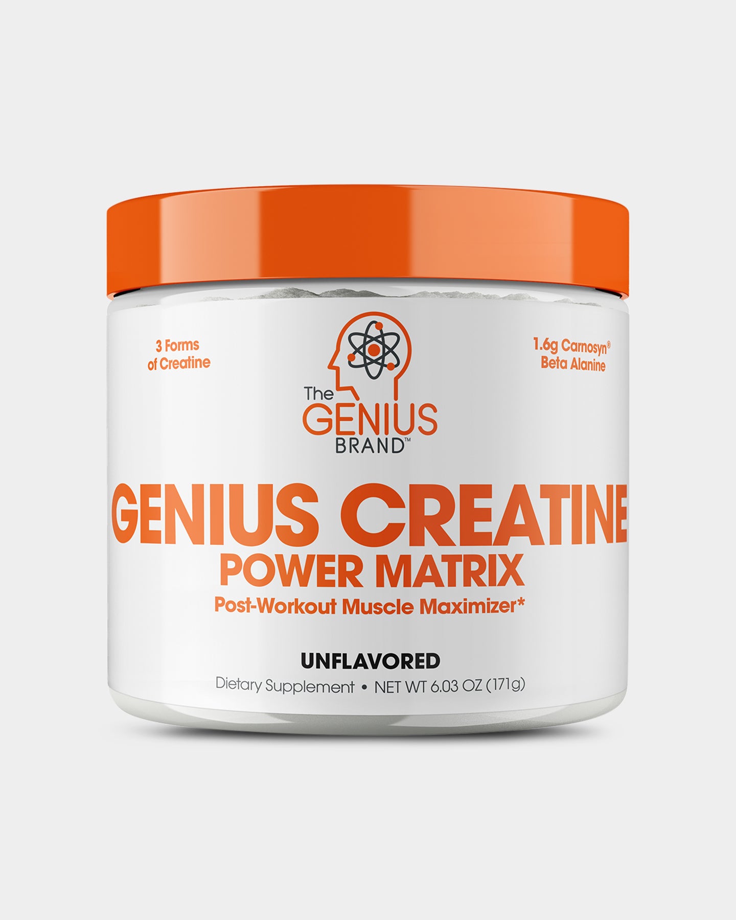 Genius Creatine Power Matrix - Unflavoured (25 Servings)