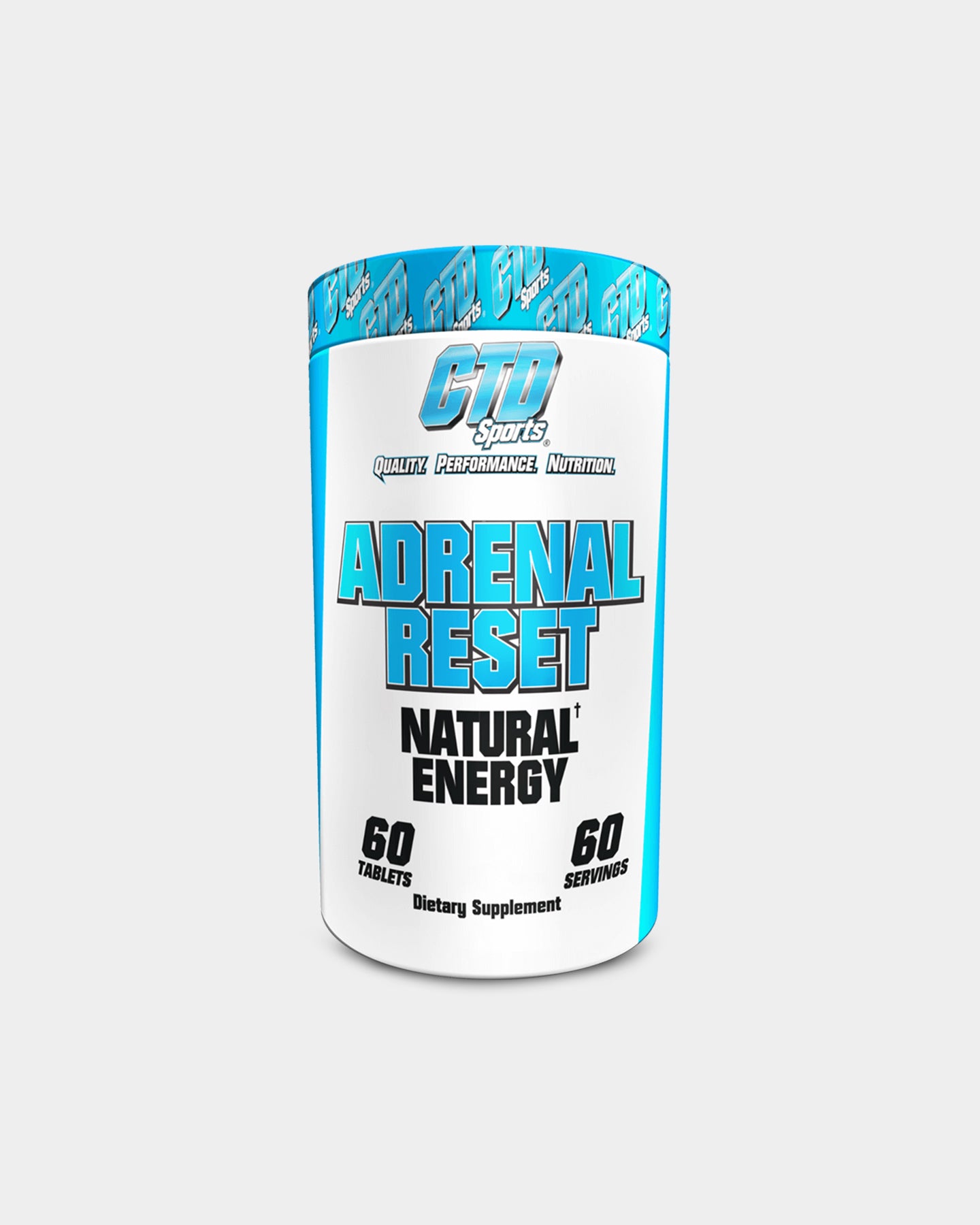 CTD Sports Adrenal Reset - Unflavoured (60 Tablets)