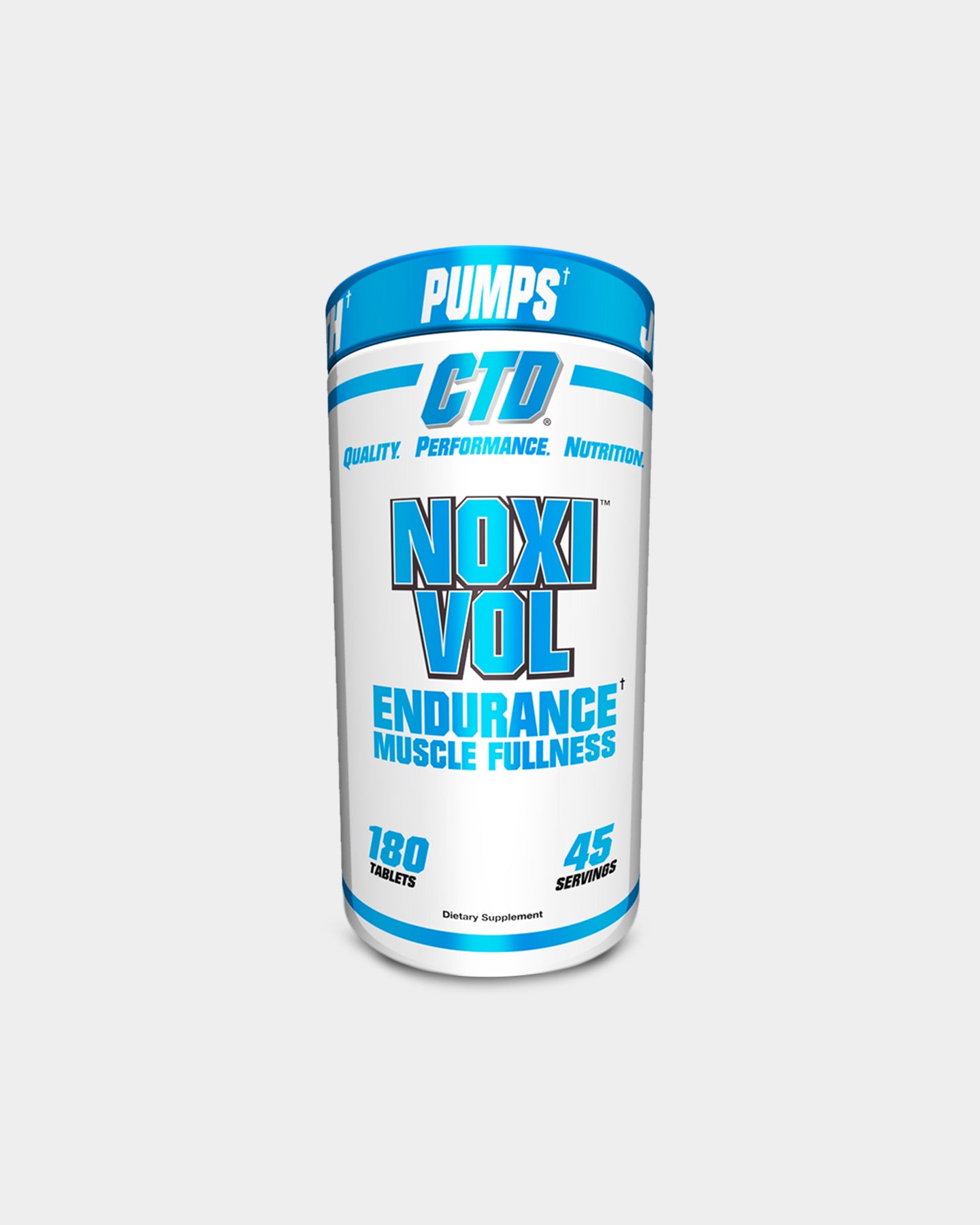 CTD Sports Noxivol - Unflavoured (180 Tablets)