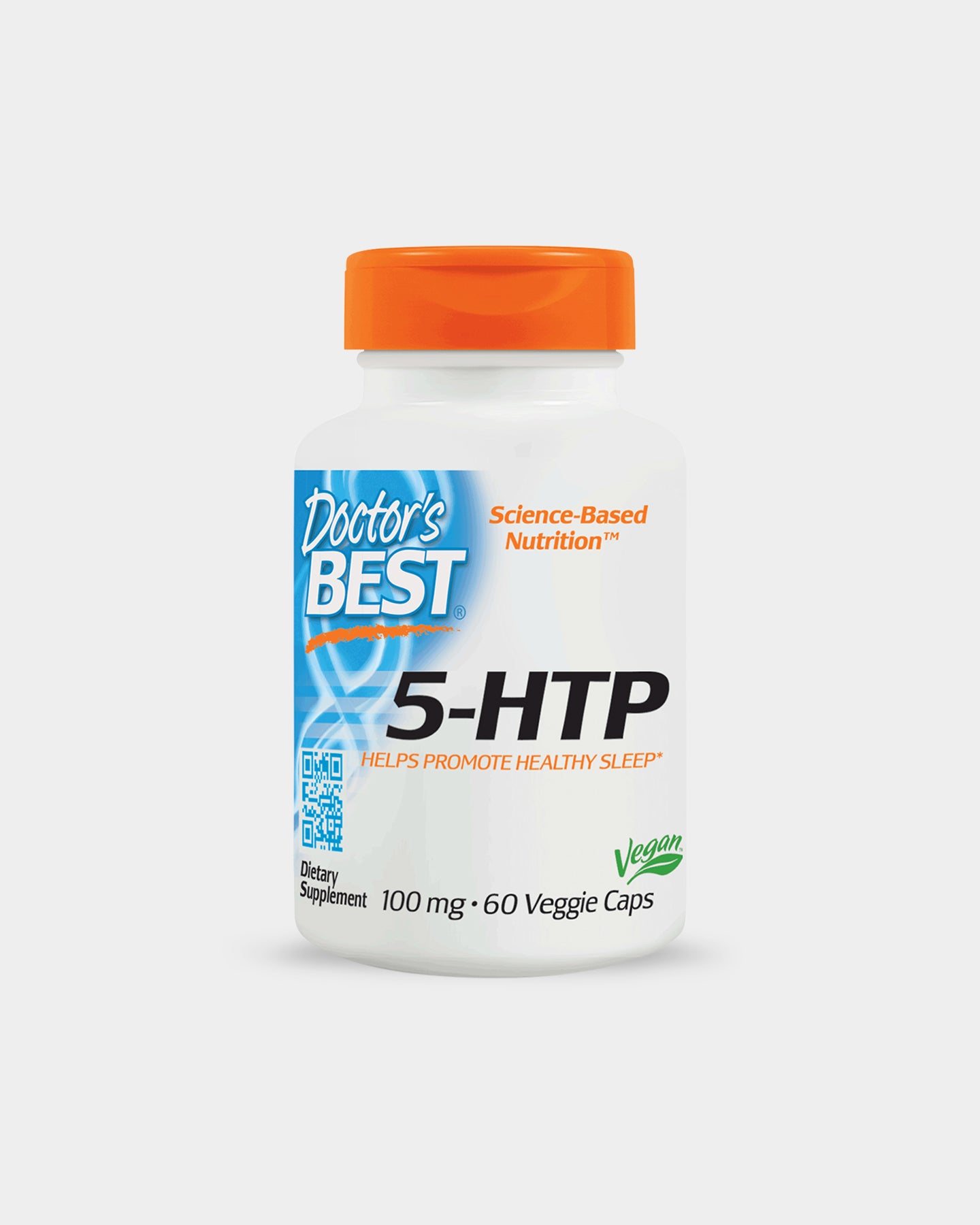 Doctor's Best 5-HTP - Unflavoured (180 VCaps)