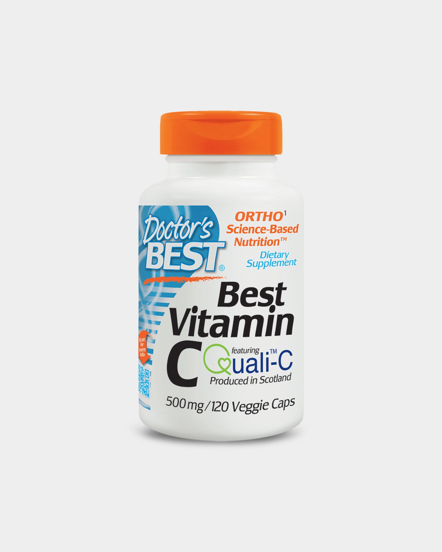 Doctor's Best Vitamin C - Unflavored (360 VCaps)